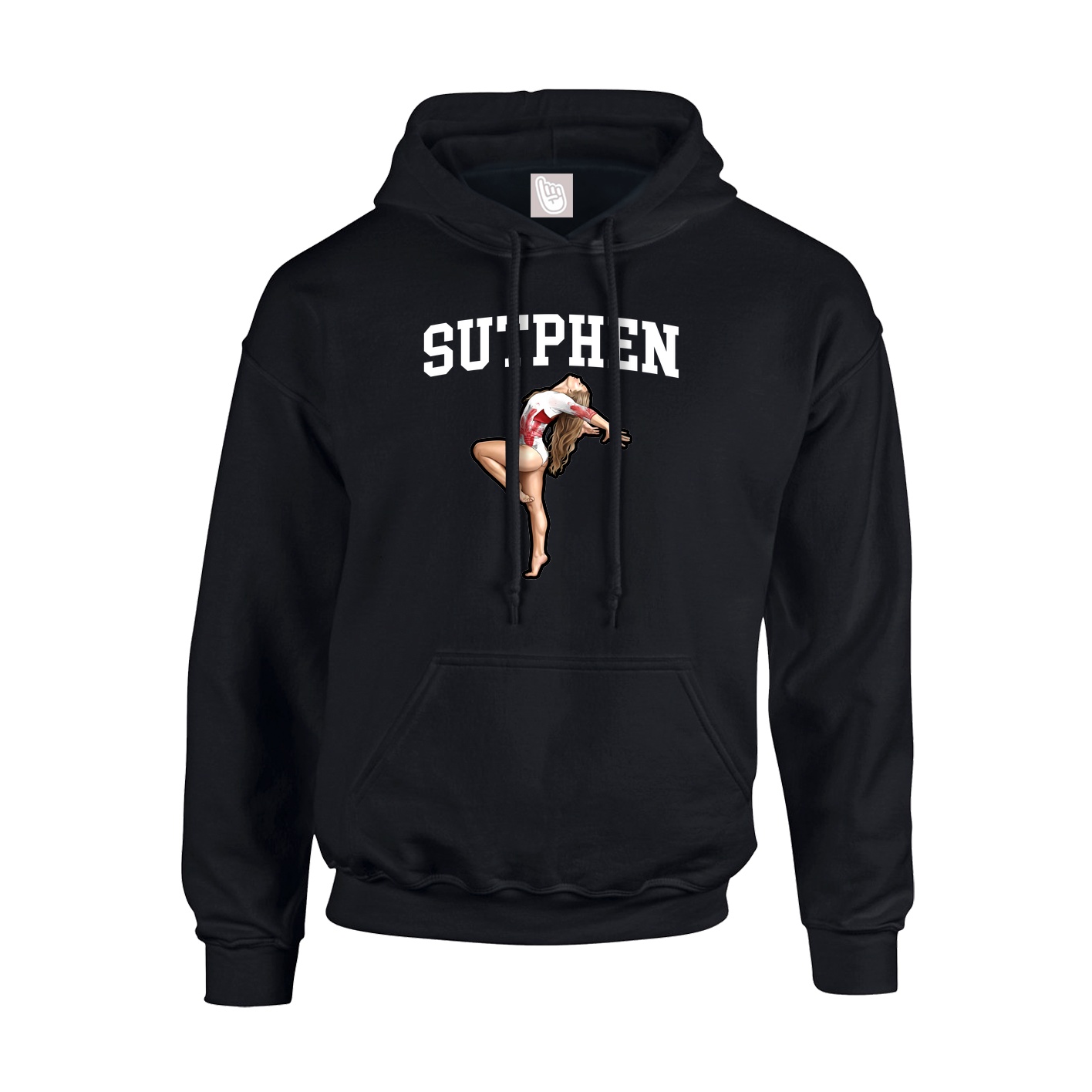 Youth Hoodie — Shirsey in Black