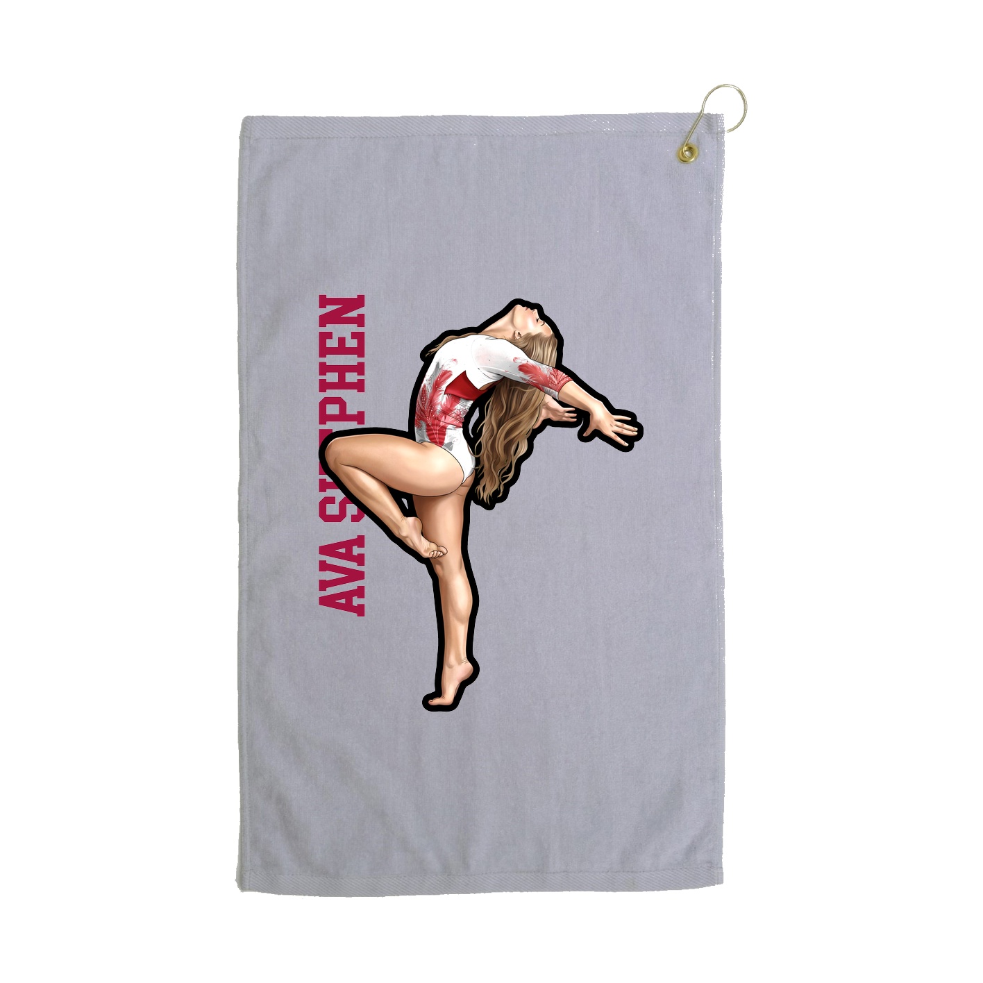 Terry Velour Golf Towel