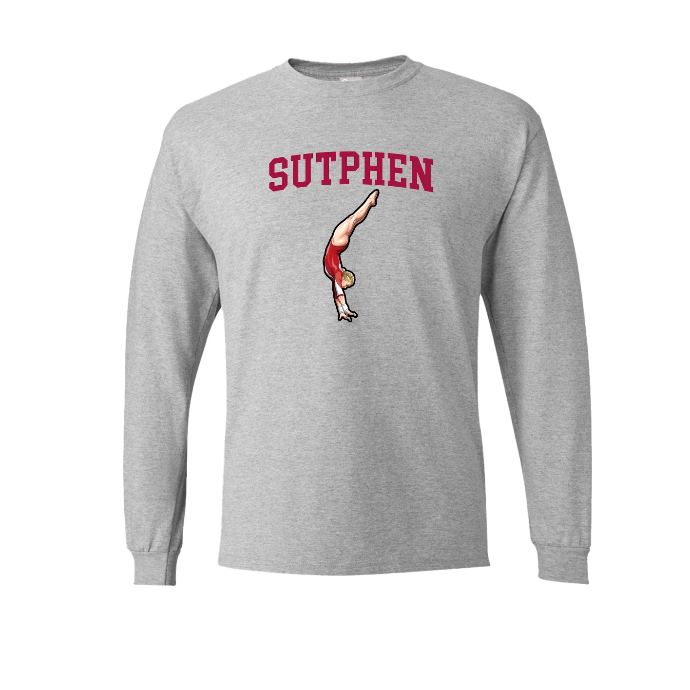 Long Sleeve Tee — Shirsey in Grey