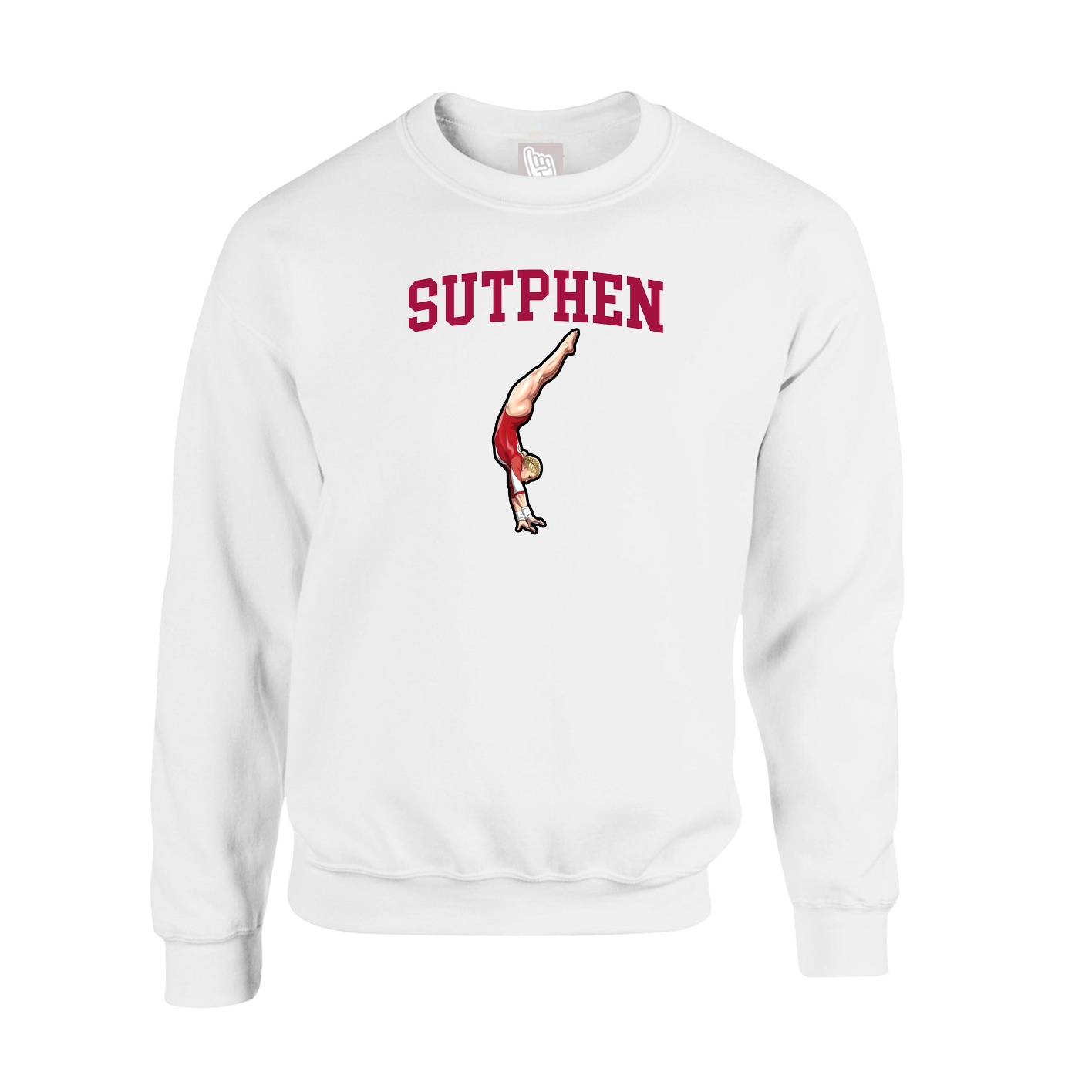 Fleece Crew — Shirsey in White