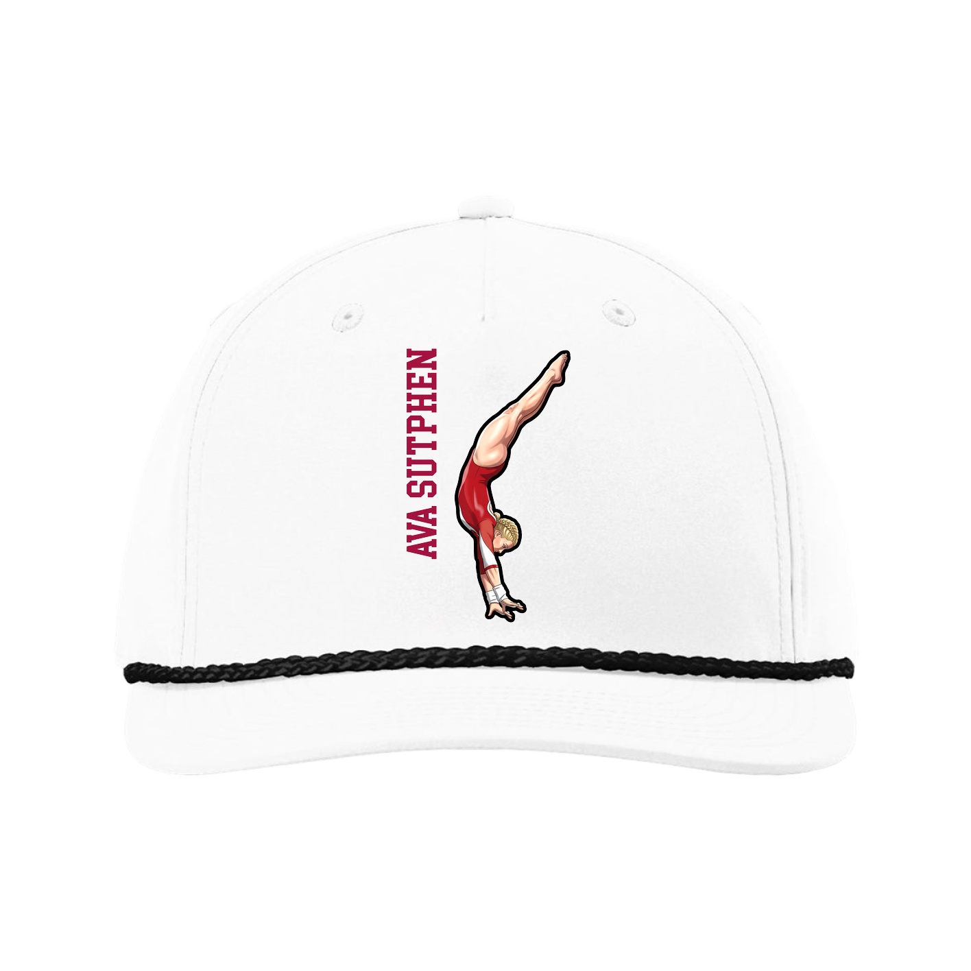 Five-Panel Classic Rope Cap