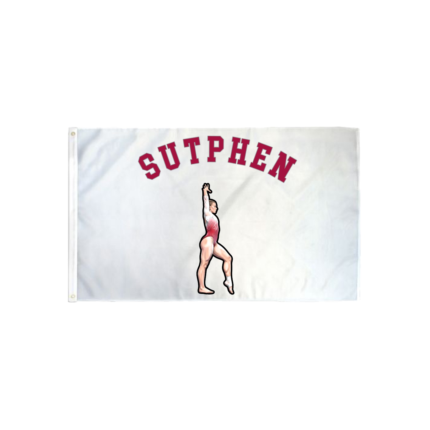 3x5 Flag — Shirsey Arch in Classic