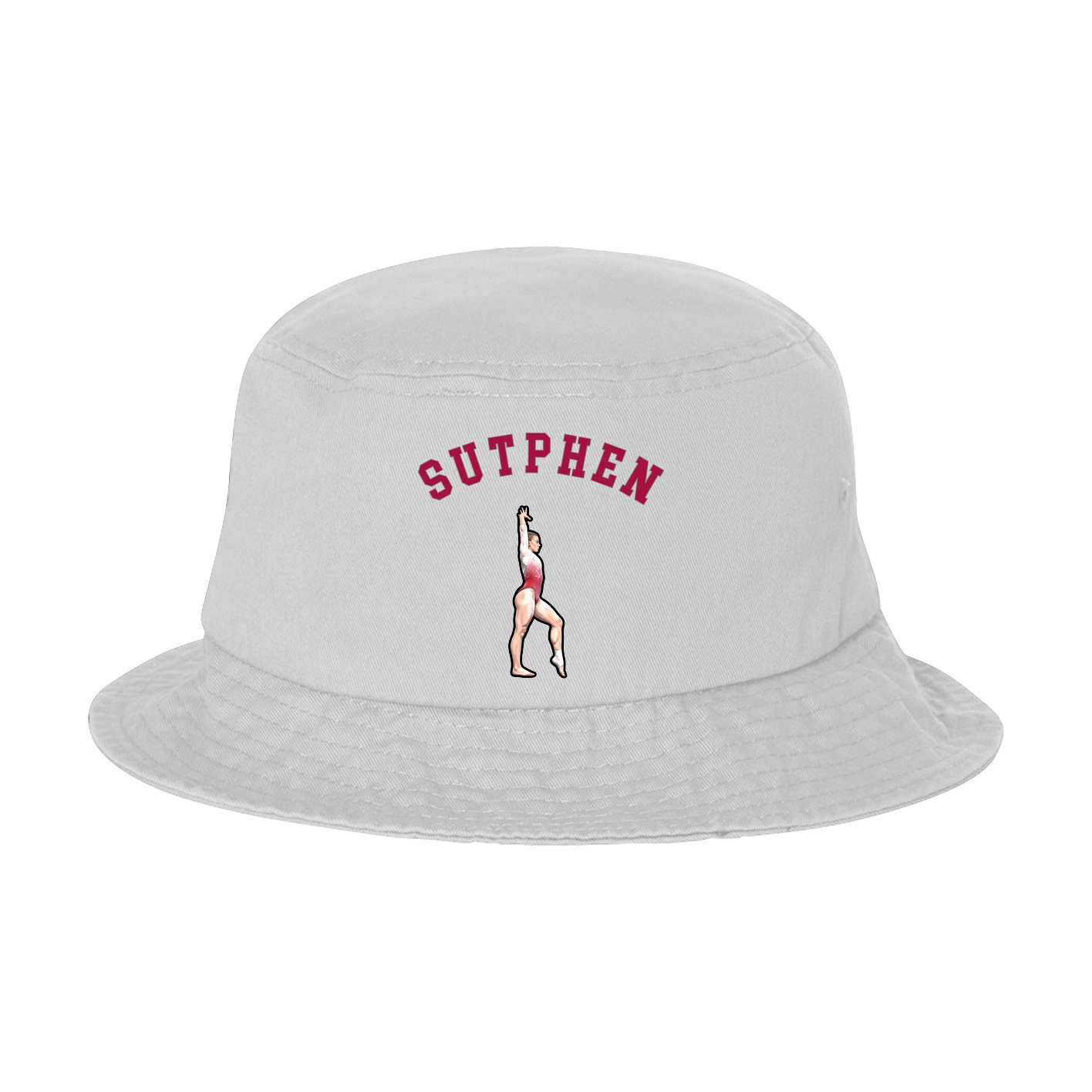 Bucket Cap — Shirsey Arch in White