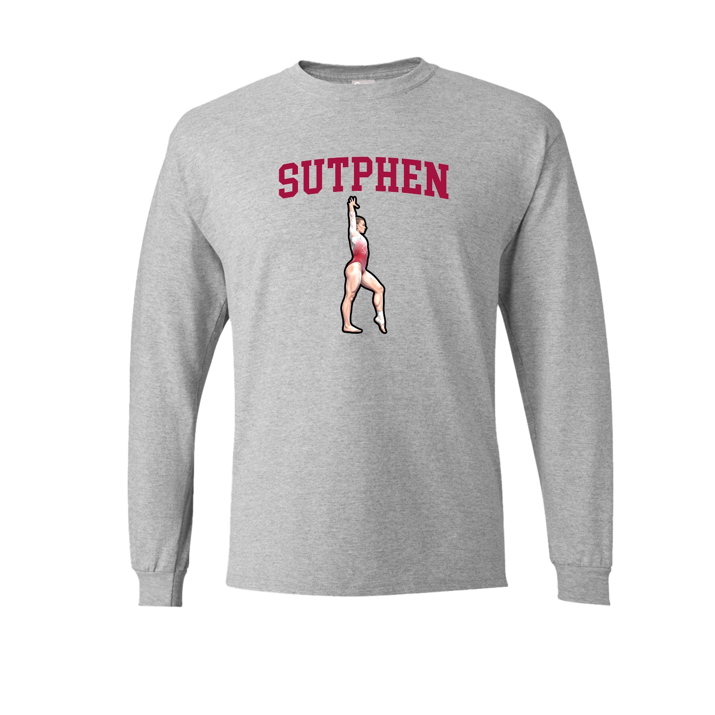 Long Sleeve Tee — Shirsey in Grey