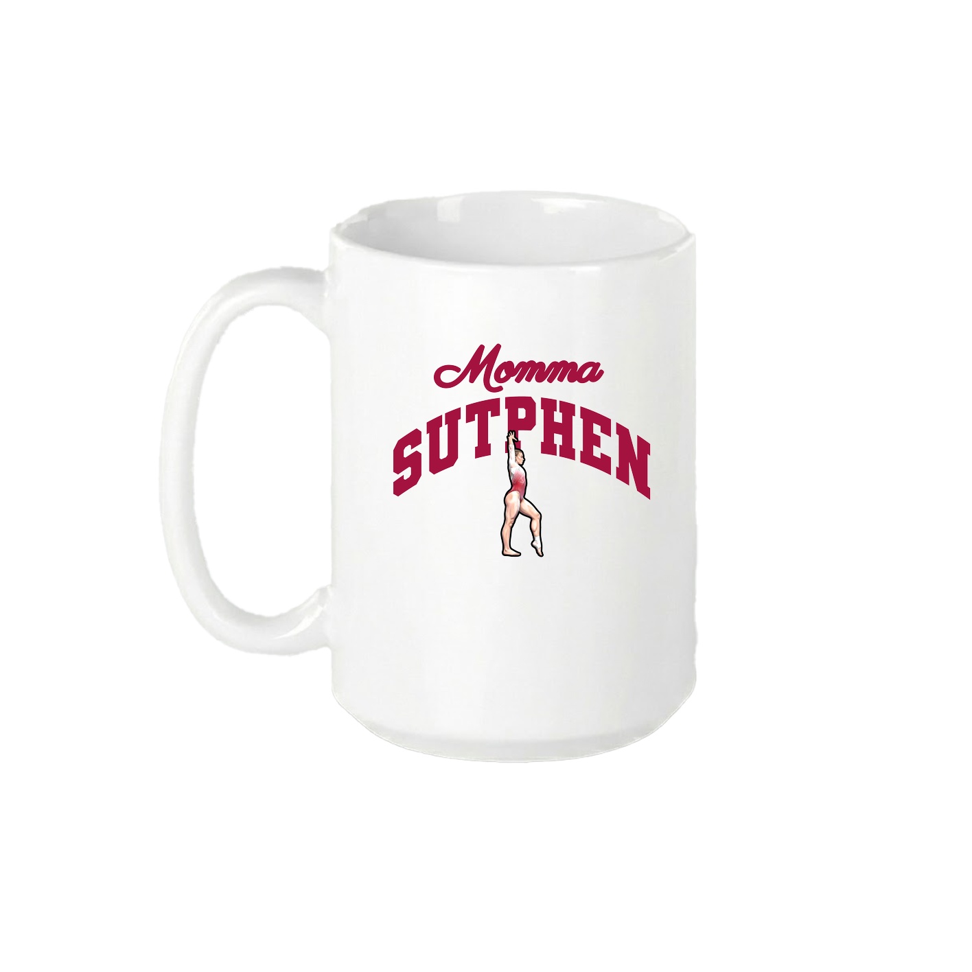 15oz Coffee Mug — Mothers Day Arch in White