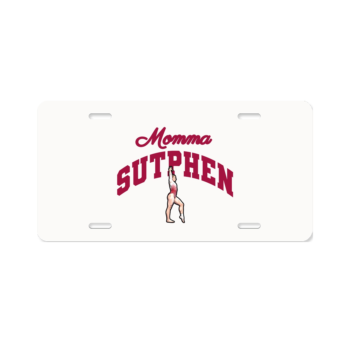 License Plate — Mothers Day Arch in Classic