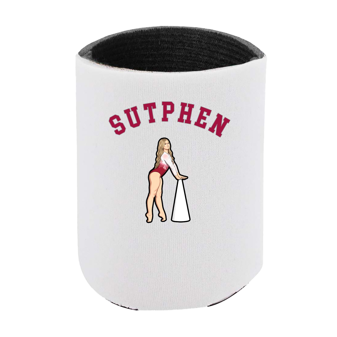Can Holder — Shirsey Arch in White
