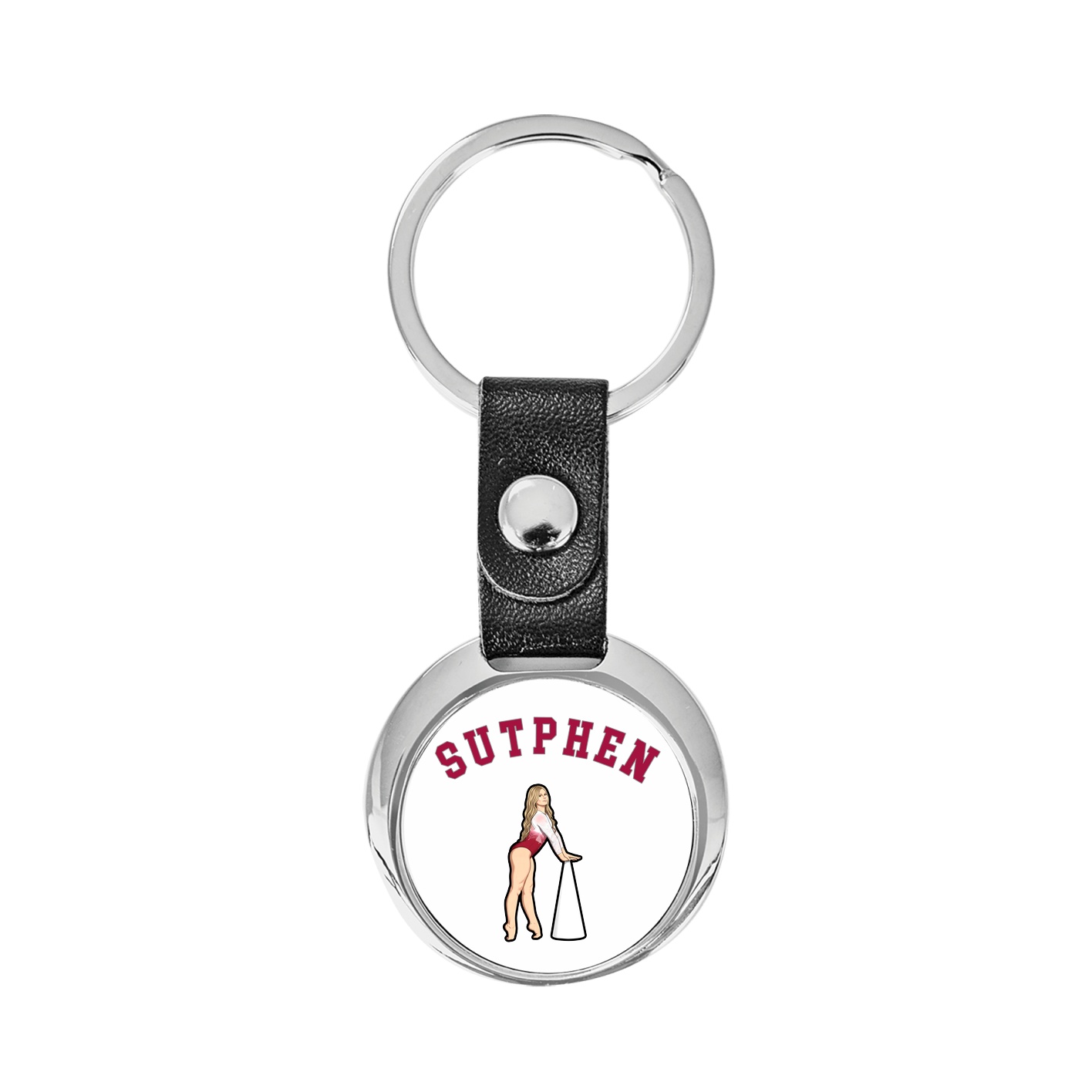 Key Chain — Shirsey Arch in Classic