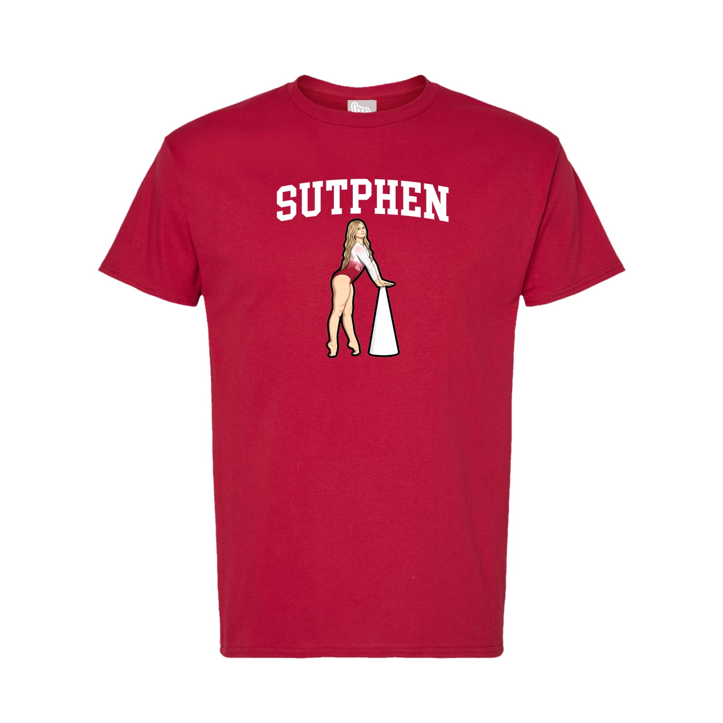 Tee — Shirsey in Crimson