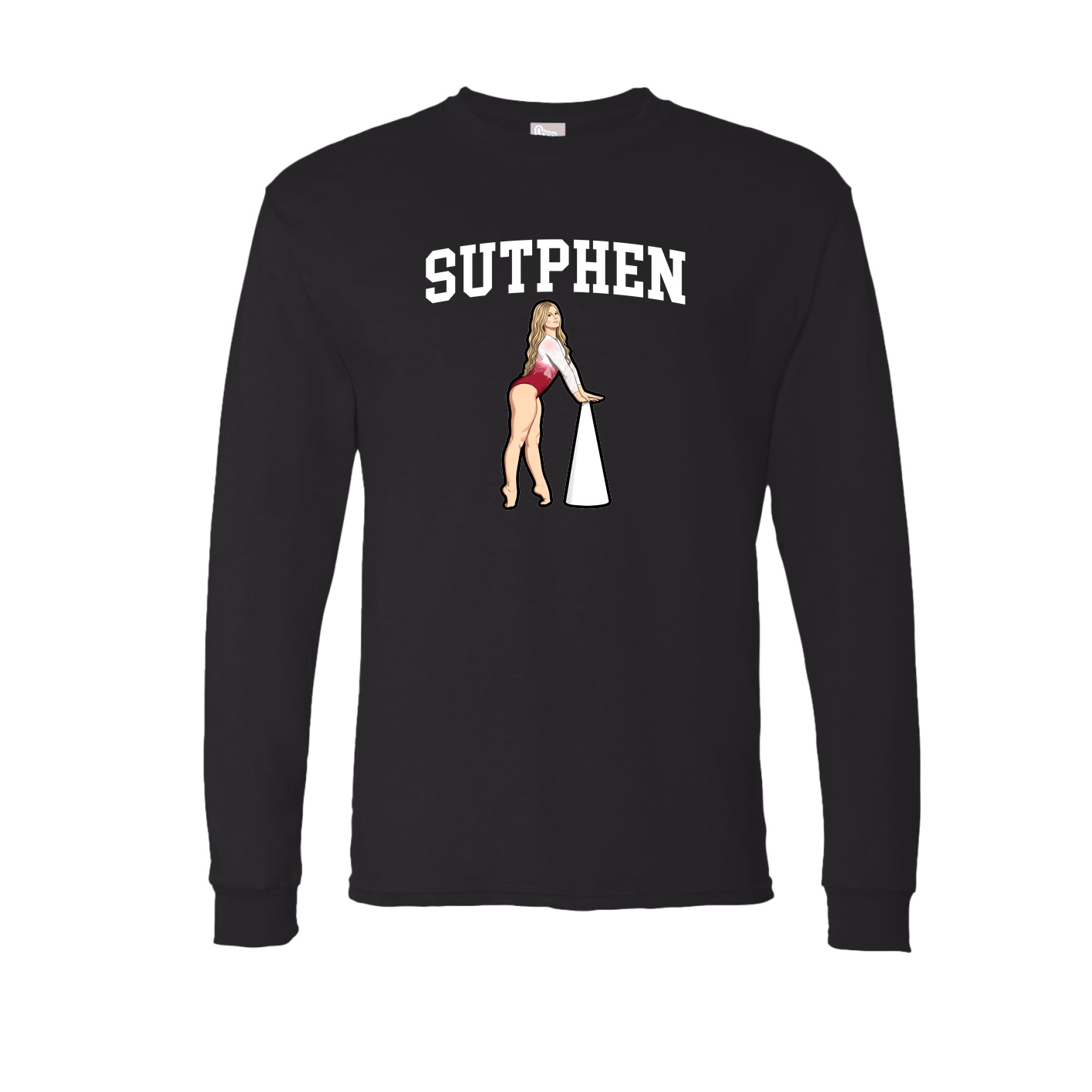 Long Sleeve Tee — Shirsey in Black