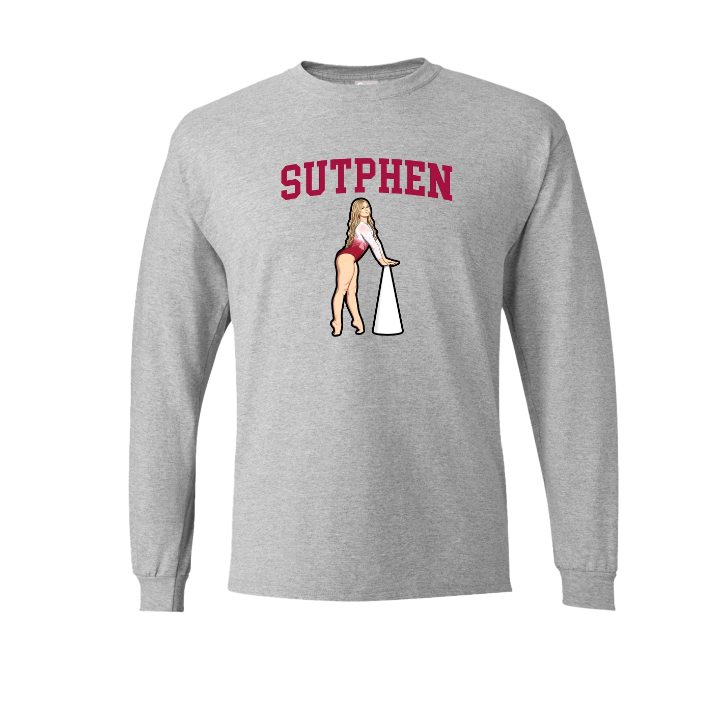 Long Sleeve Tee — Shirsey in Grey