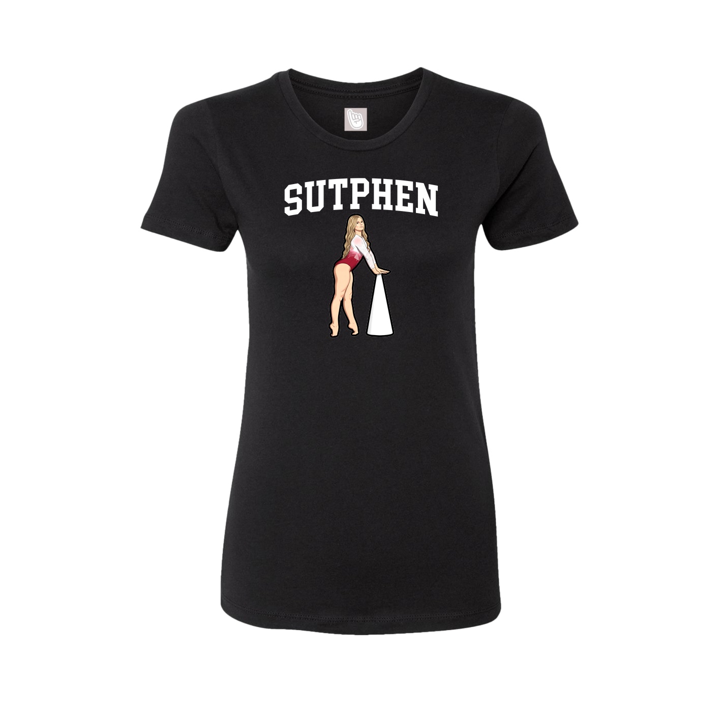 Womens Tee — Shirsey in Black