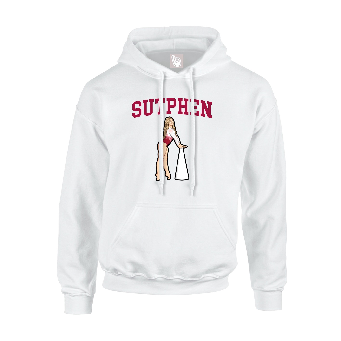 Youth Hoodie — Shirsey in White