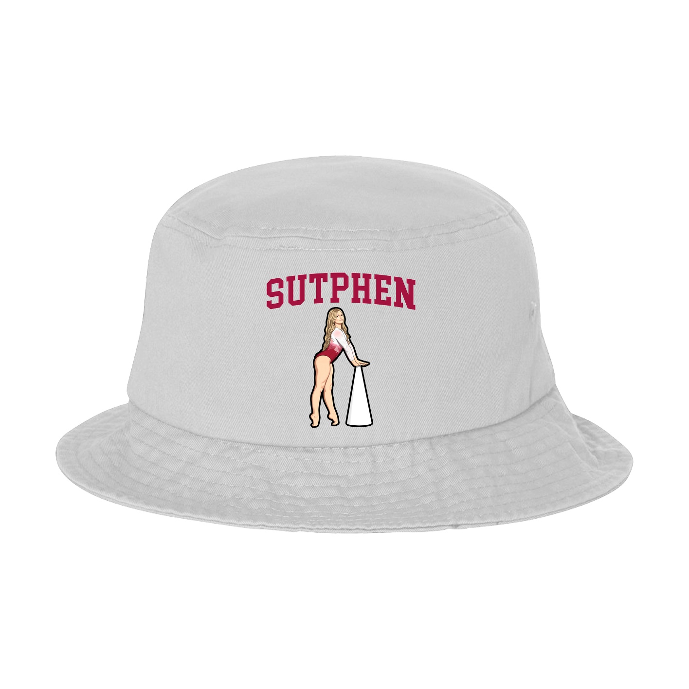 Bucket Cap — Shirsey in White