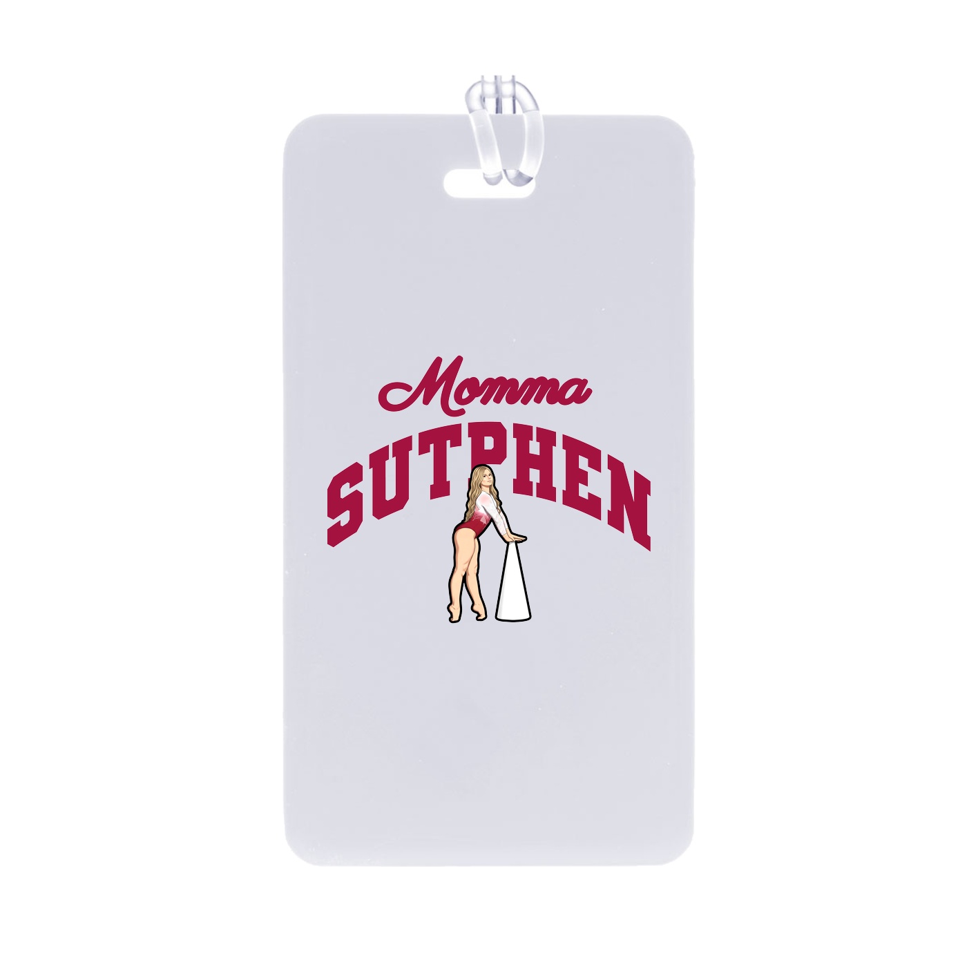 Bag Tag — Mothers Day Arch in Classic
