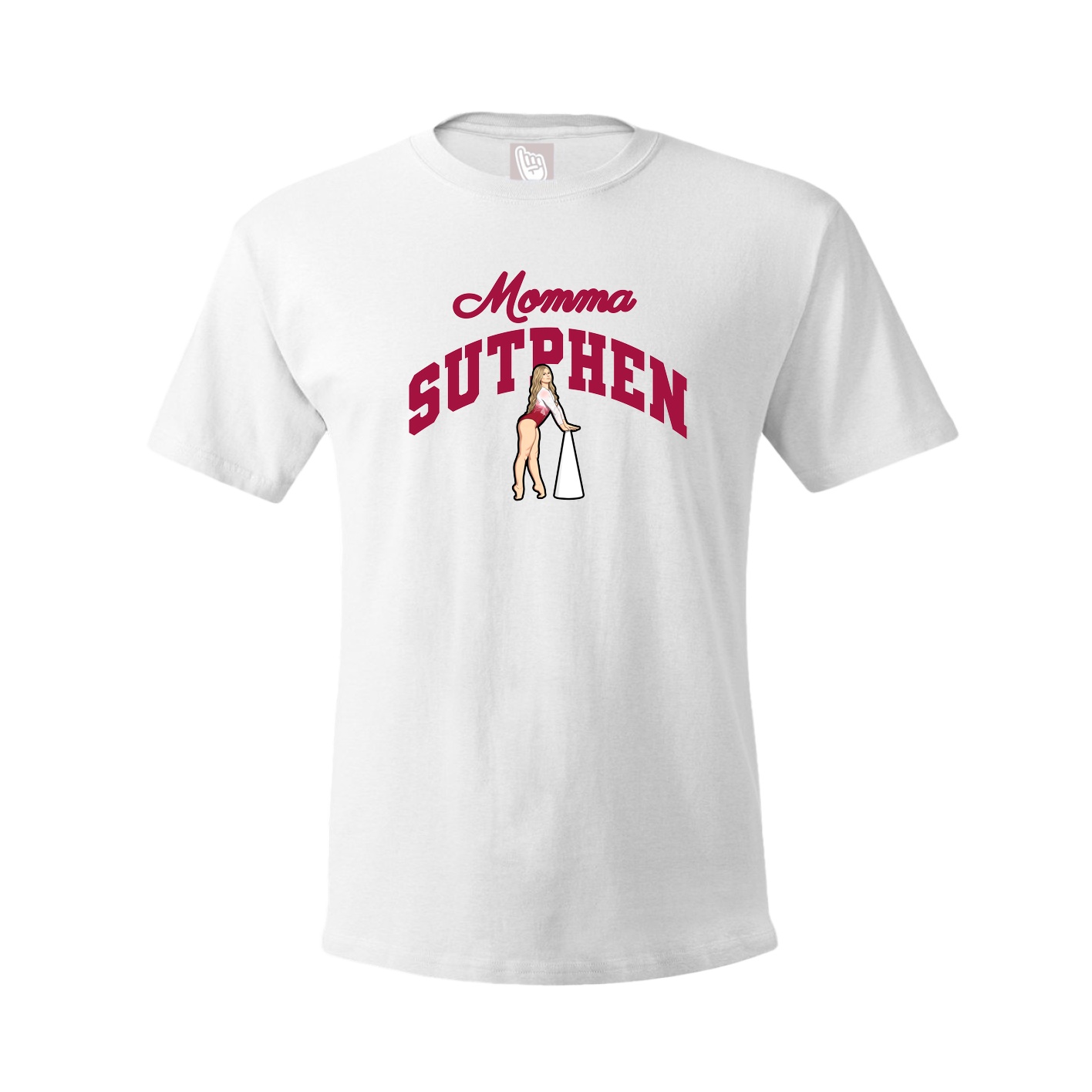 Tee — Mothers Day Arch in White