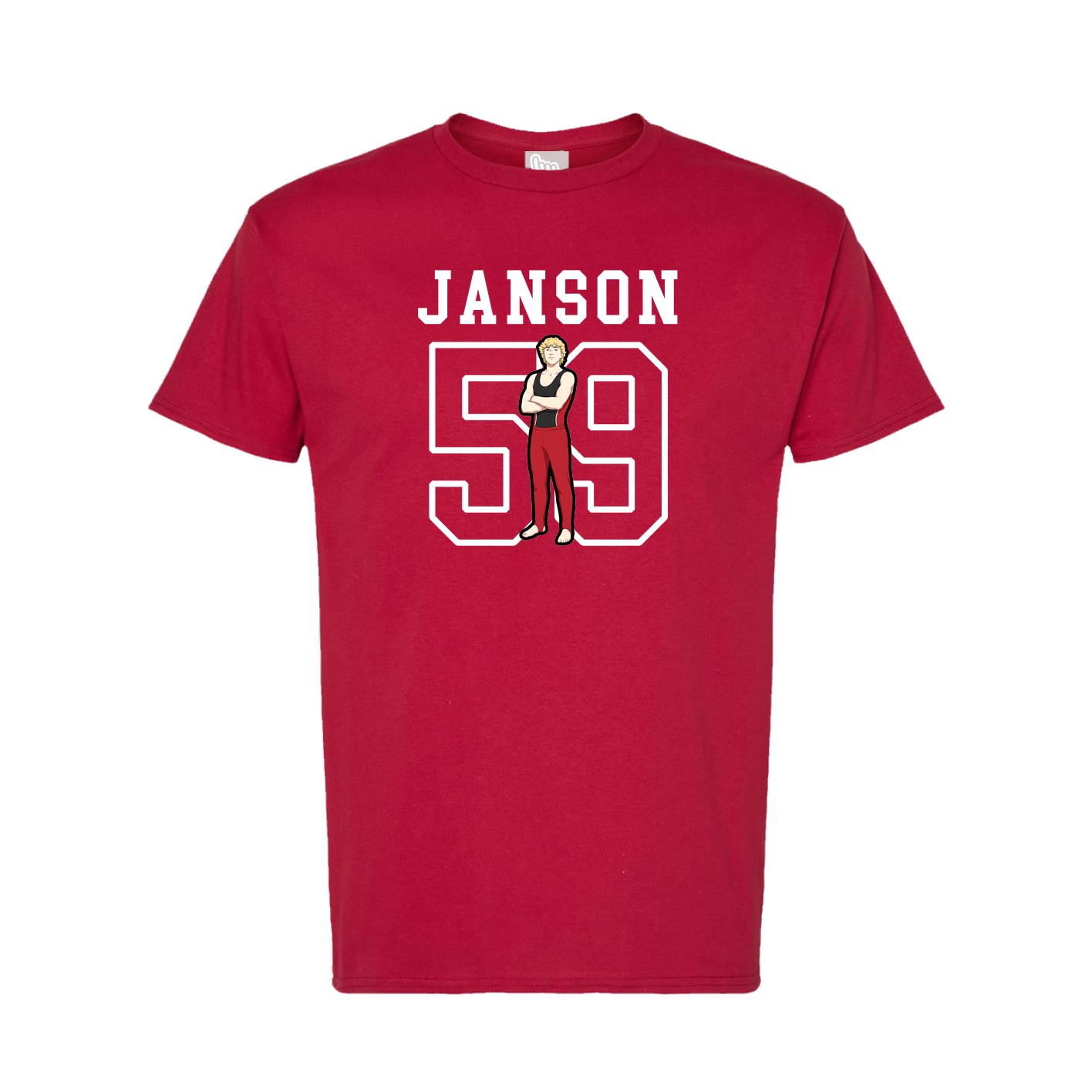 Tee — Shirsey in Crimson