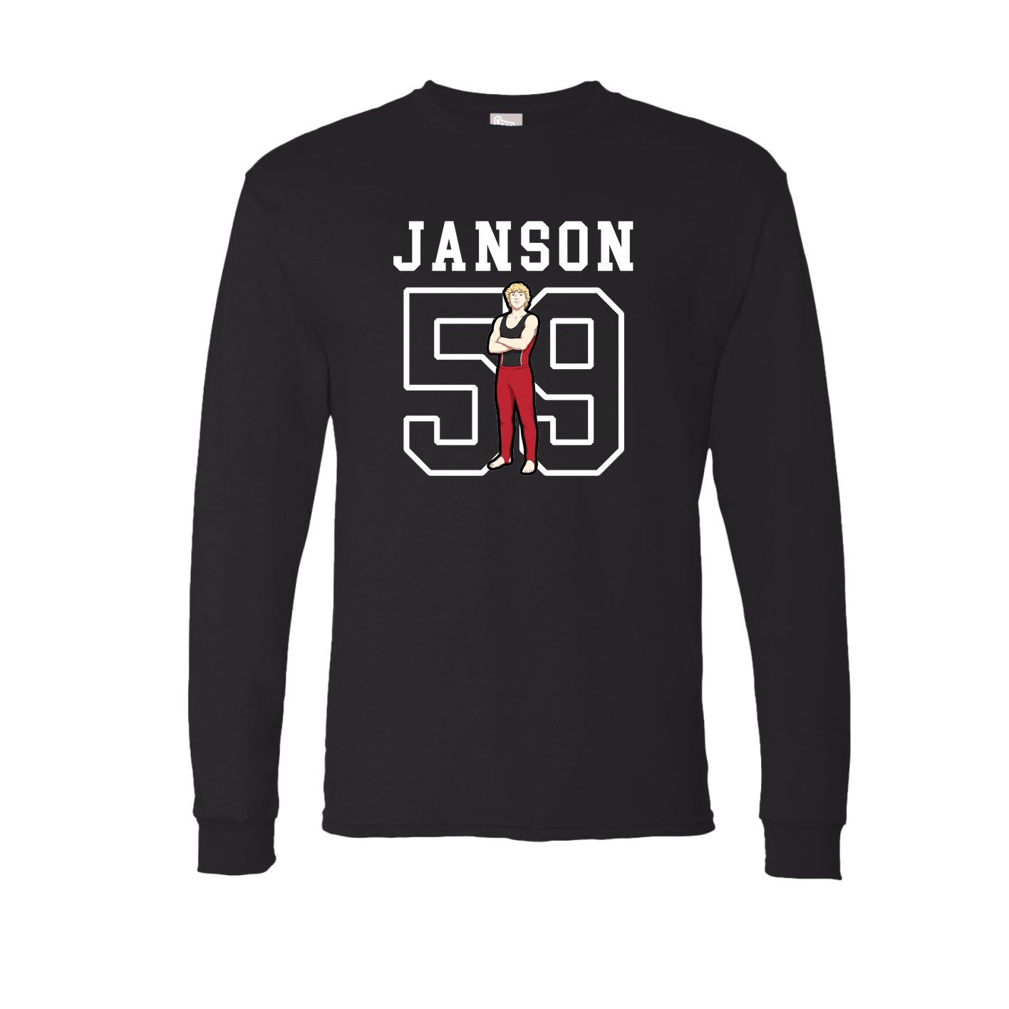 Long Sleeve Tee — Shirsey in Black