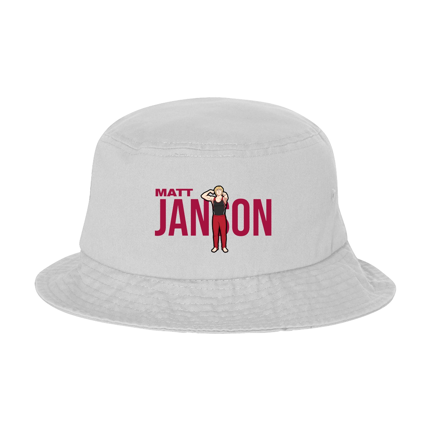 Bucket Cap — Player Name in White