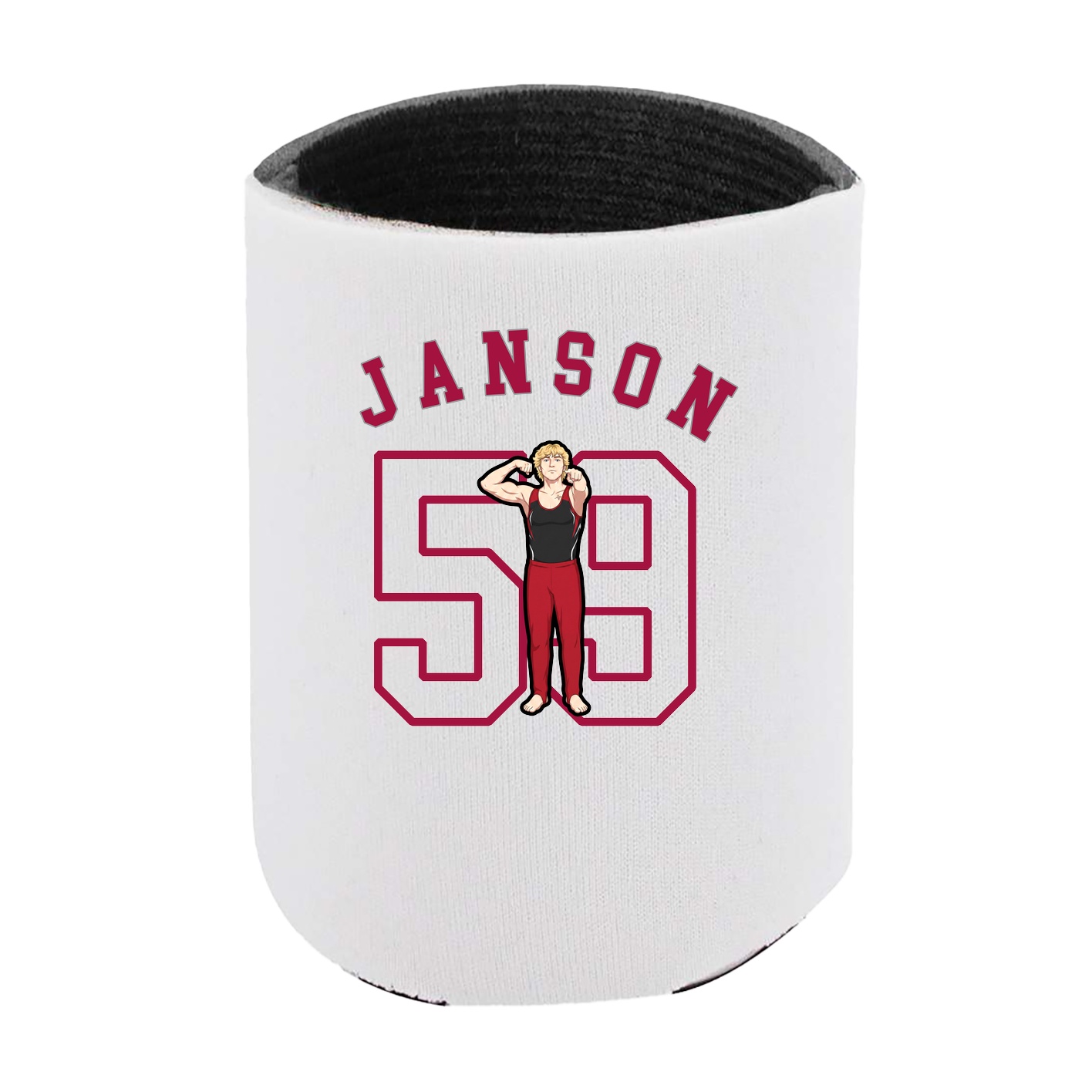 Can Holder — Shirsey Arch in White