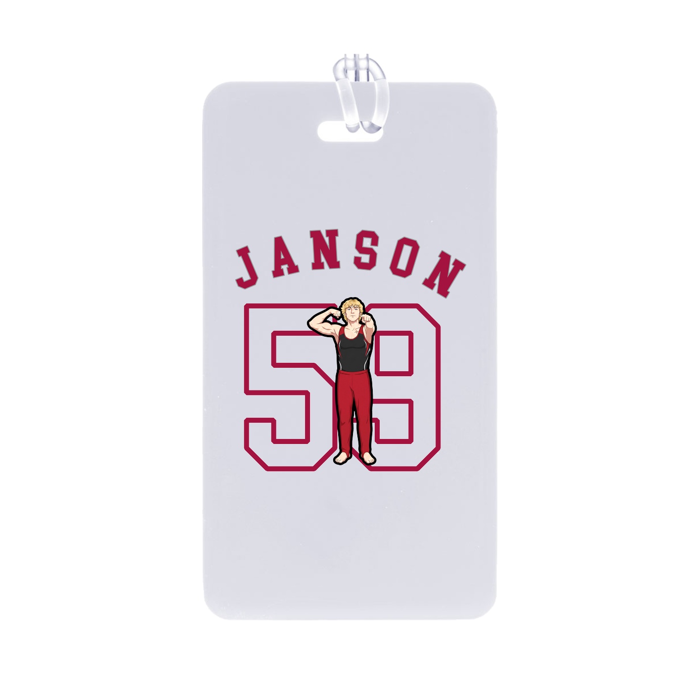 Bag Tag — Shirsey Arch in Classic