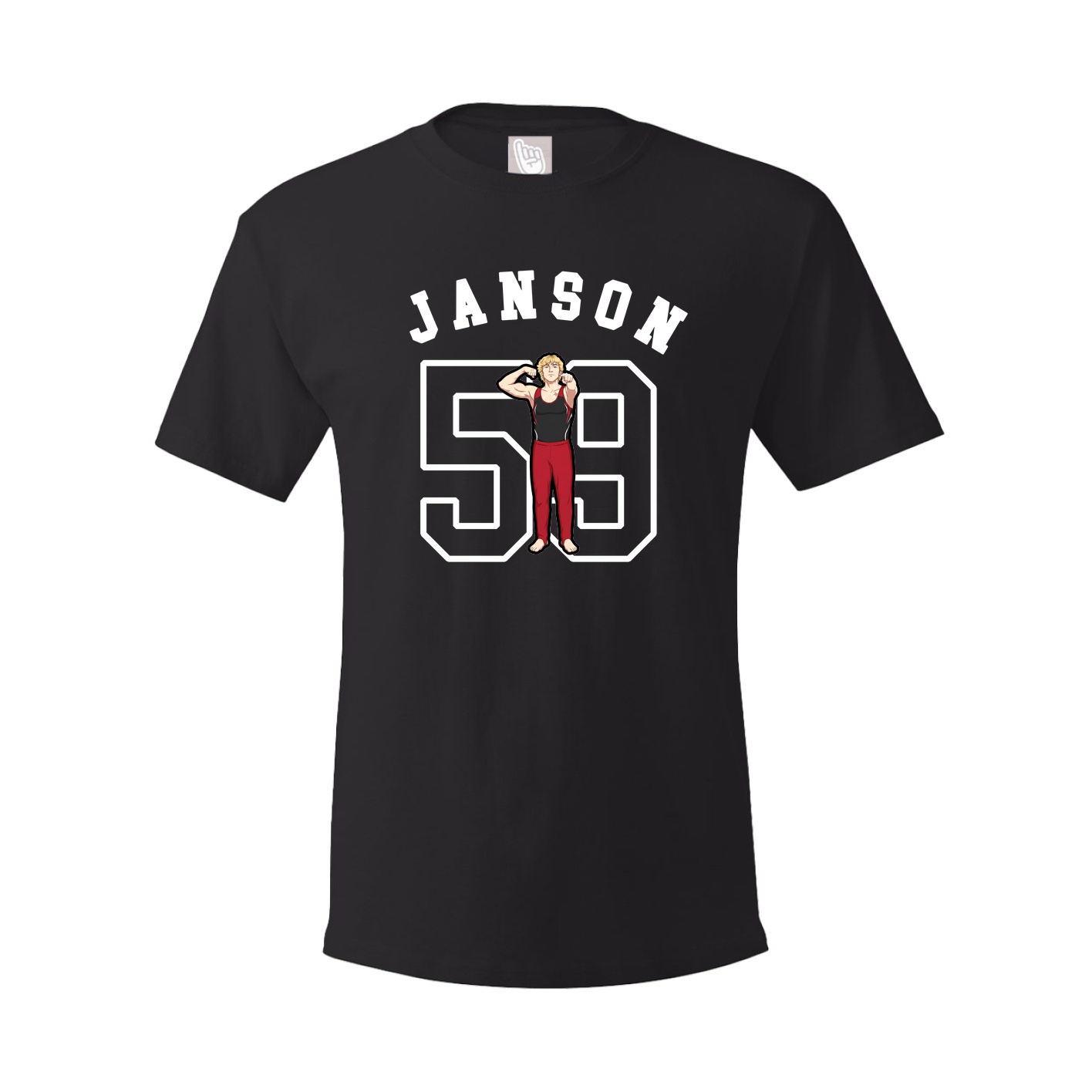 Youth Tee — Shirsey Arch in Black