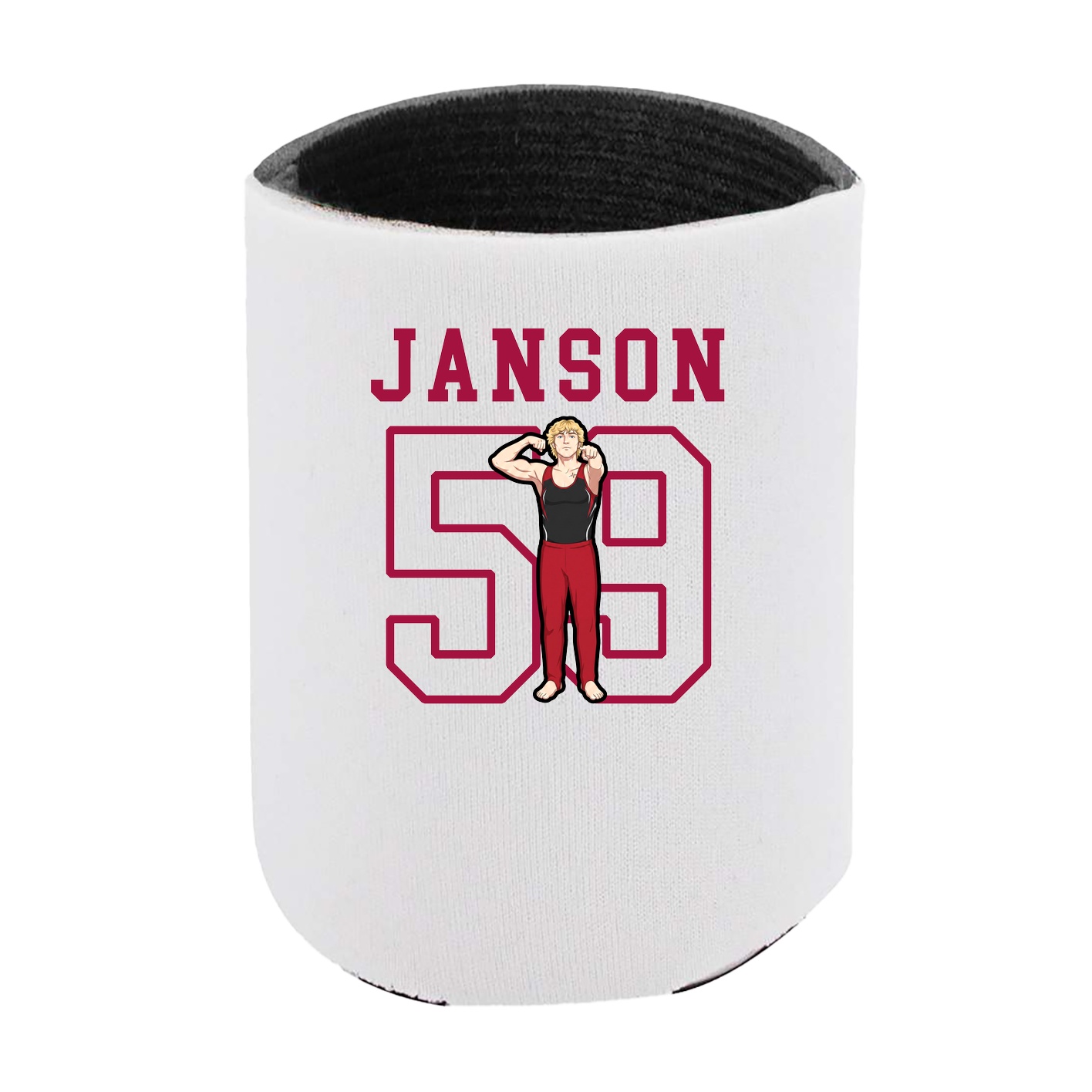 Can Holder — Shirsey in White