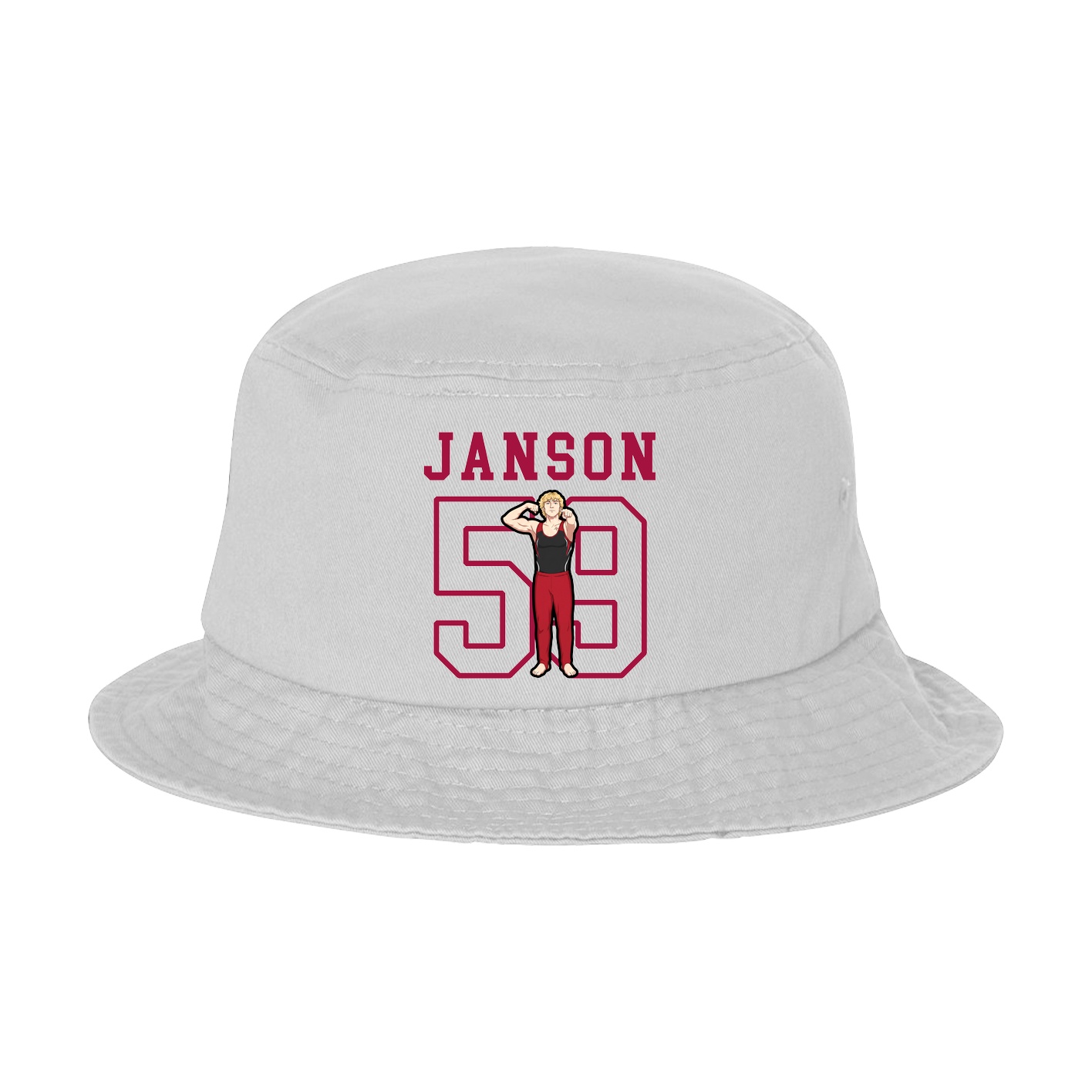 Bucket Cap — Shirsey in White