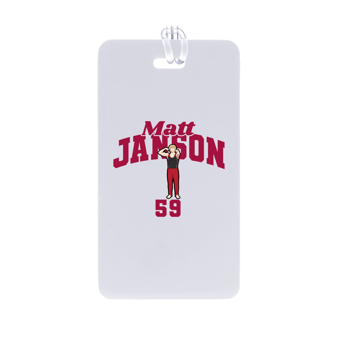 Bag Tag — Signature Arch in Classic