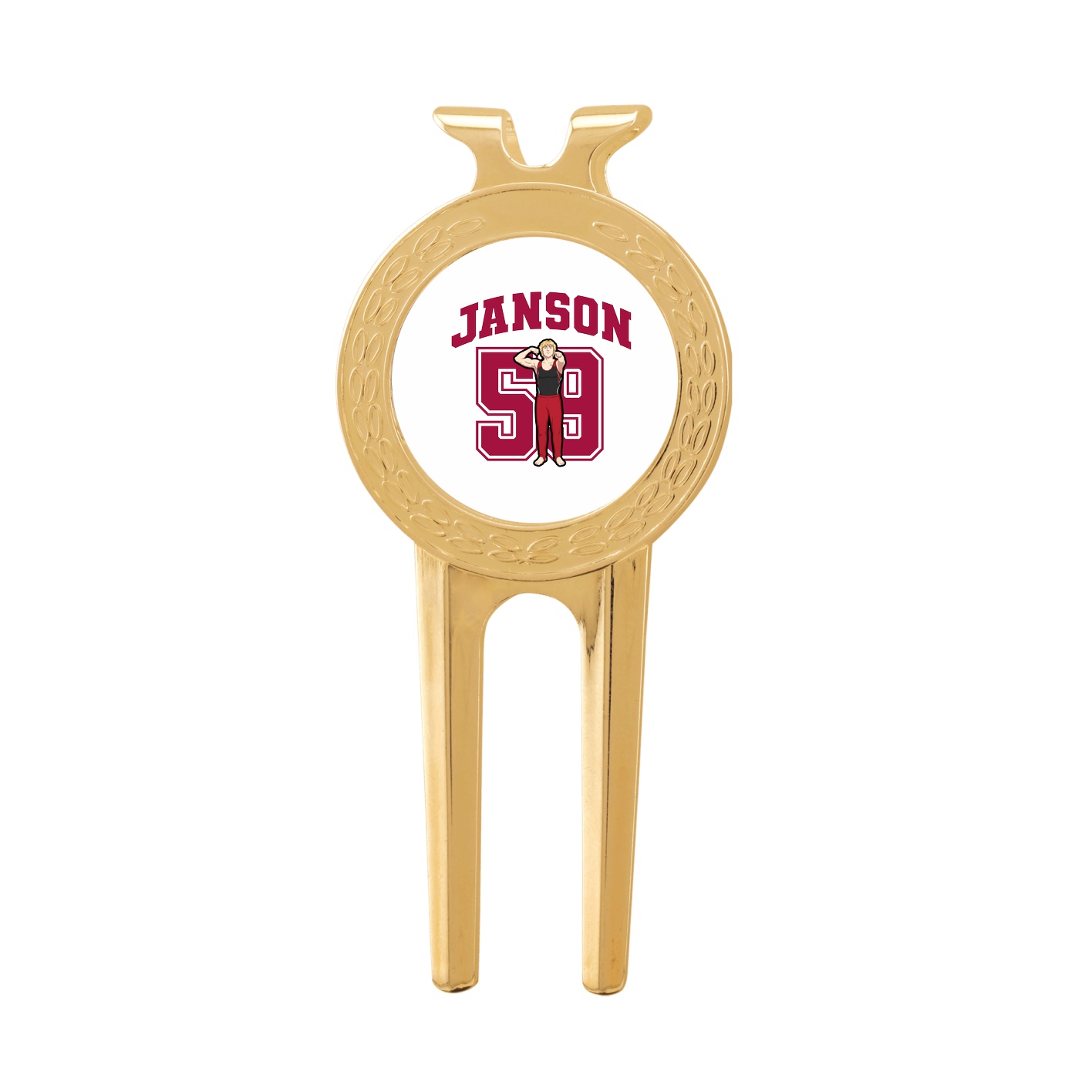 Divot Tool with Ball Marker — Number in Classic
