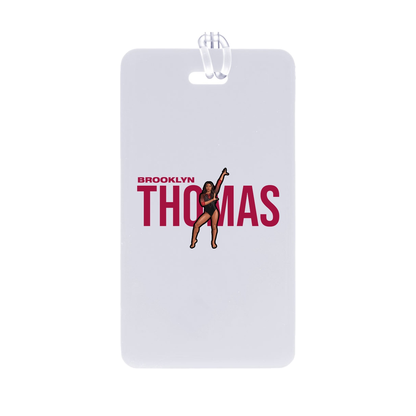 Bag Tag — Player Name in Classic