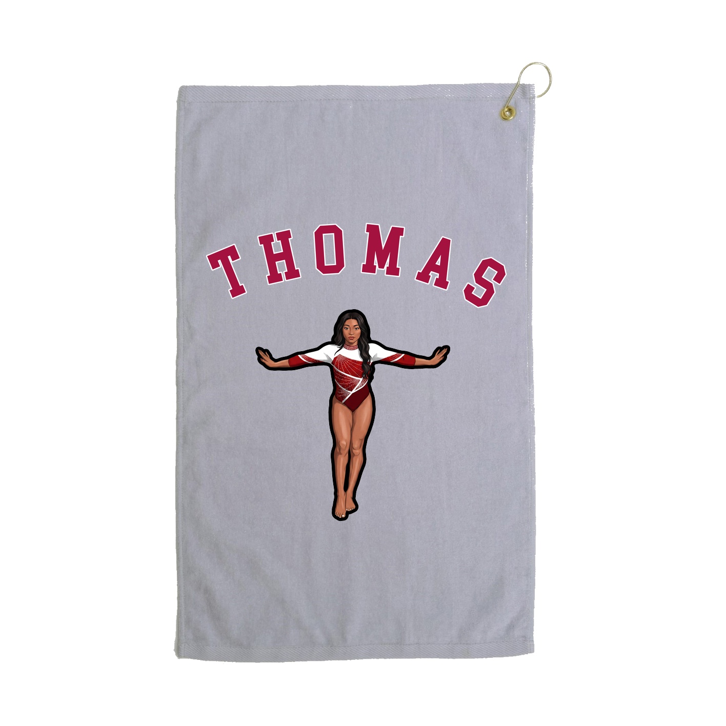 Golf Towel — Shirsey Arch in Grey