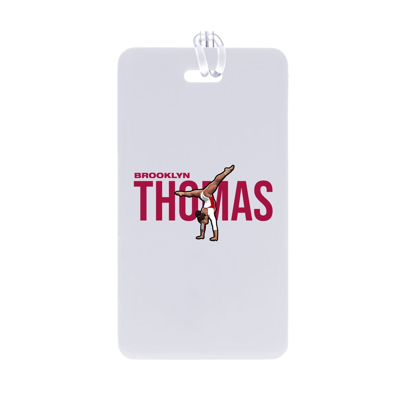 Bag Tag — Player Name in Classic