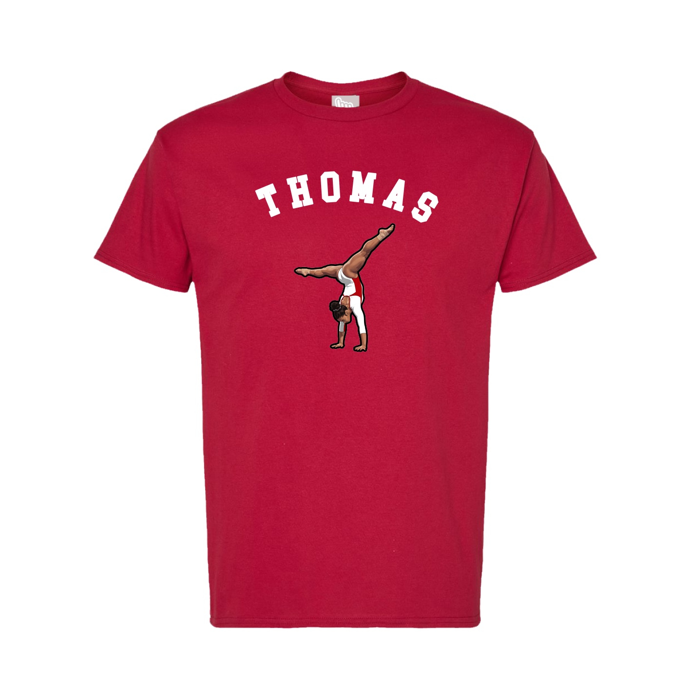 Tee — Shirsey Arch in Crimson