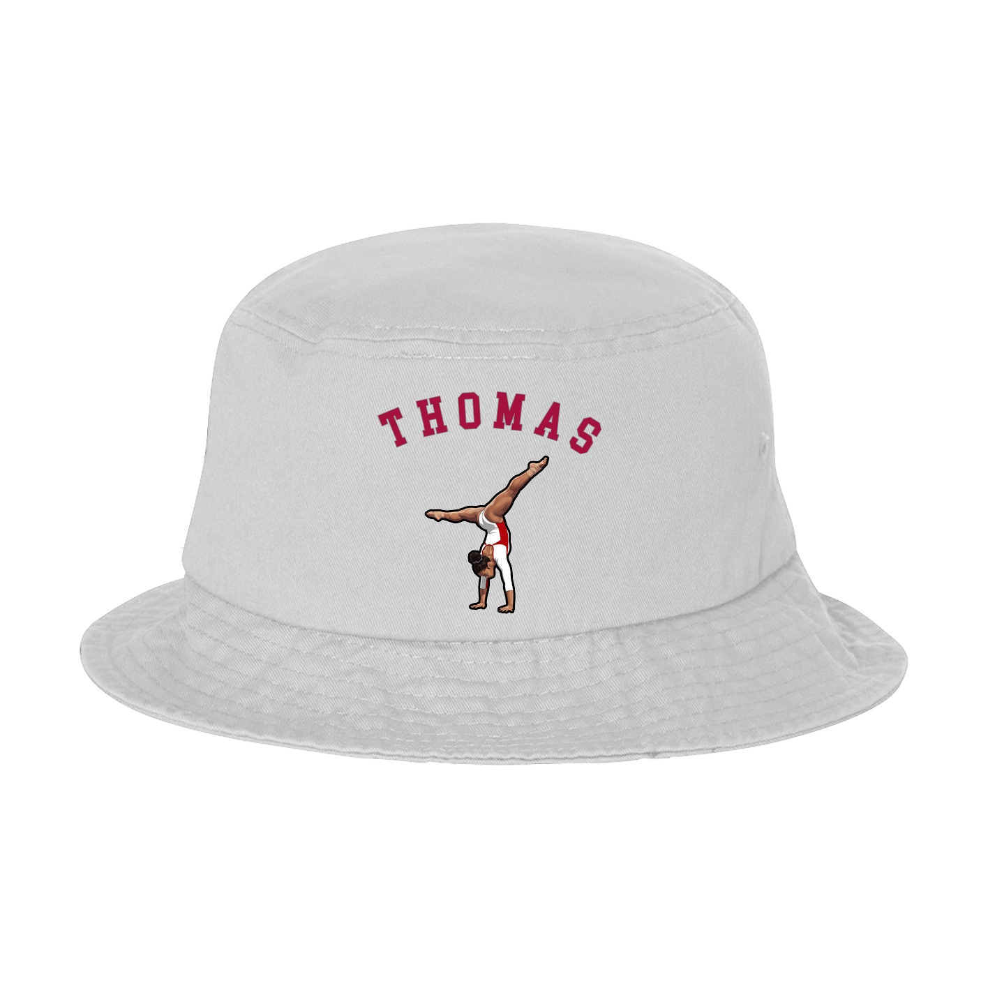 Bucket Cap — Shirsey Arch in White