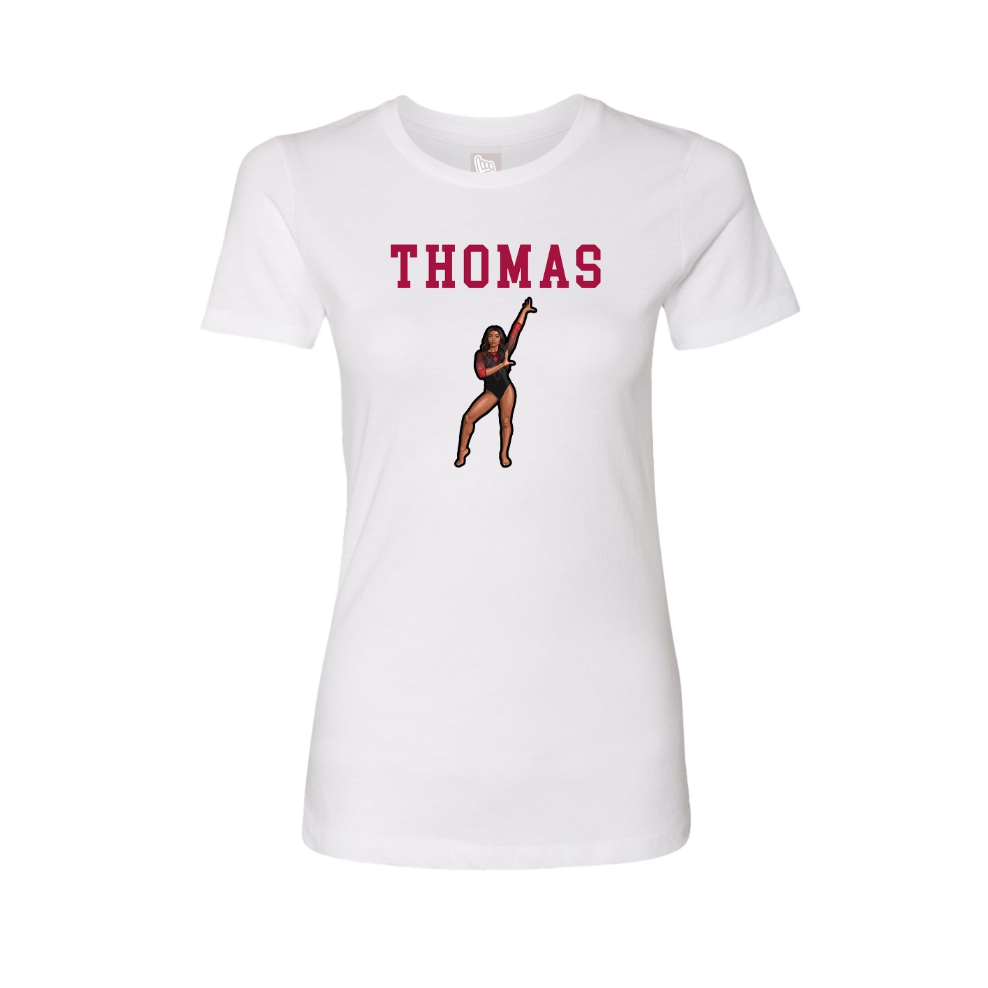 Fitted Women's Tee — Shirsey in White