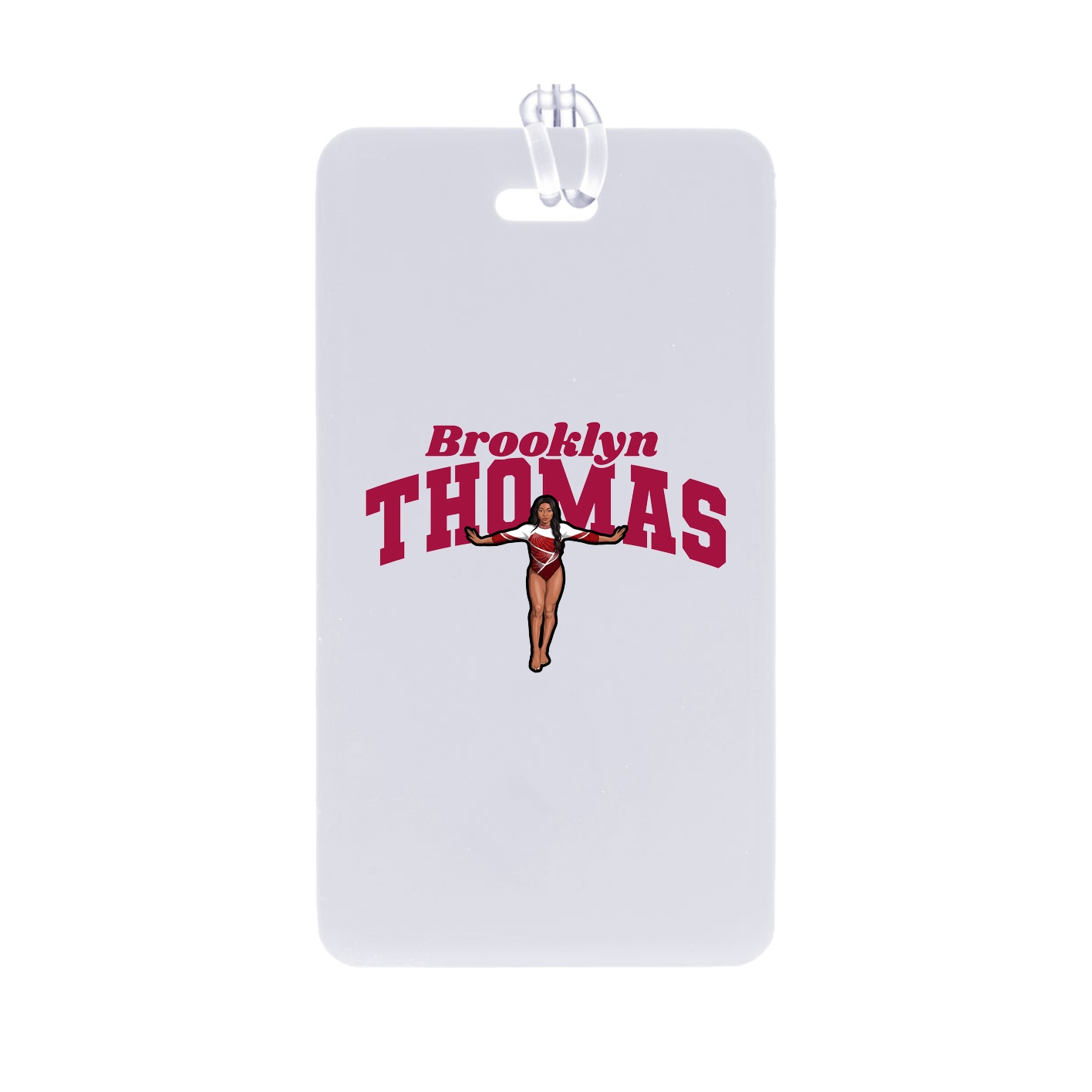 Bag Tag — Signature Arch in Classic