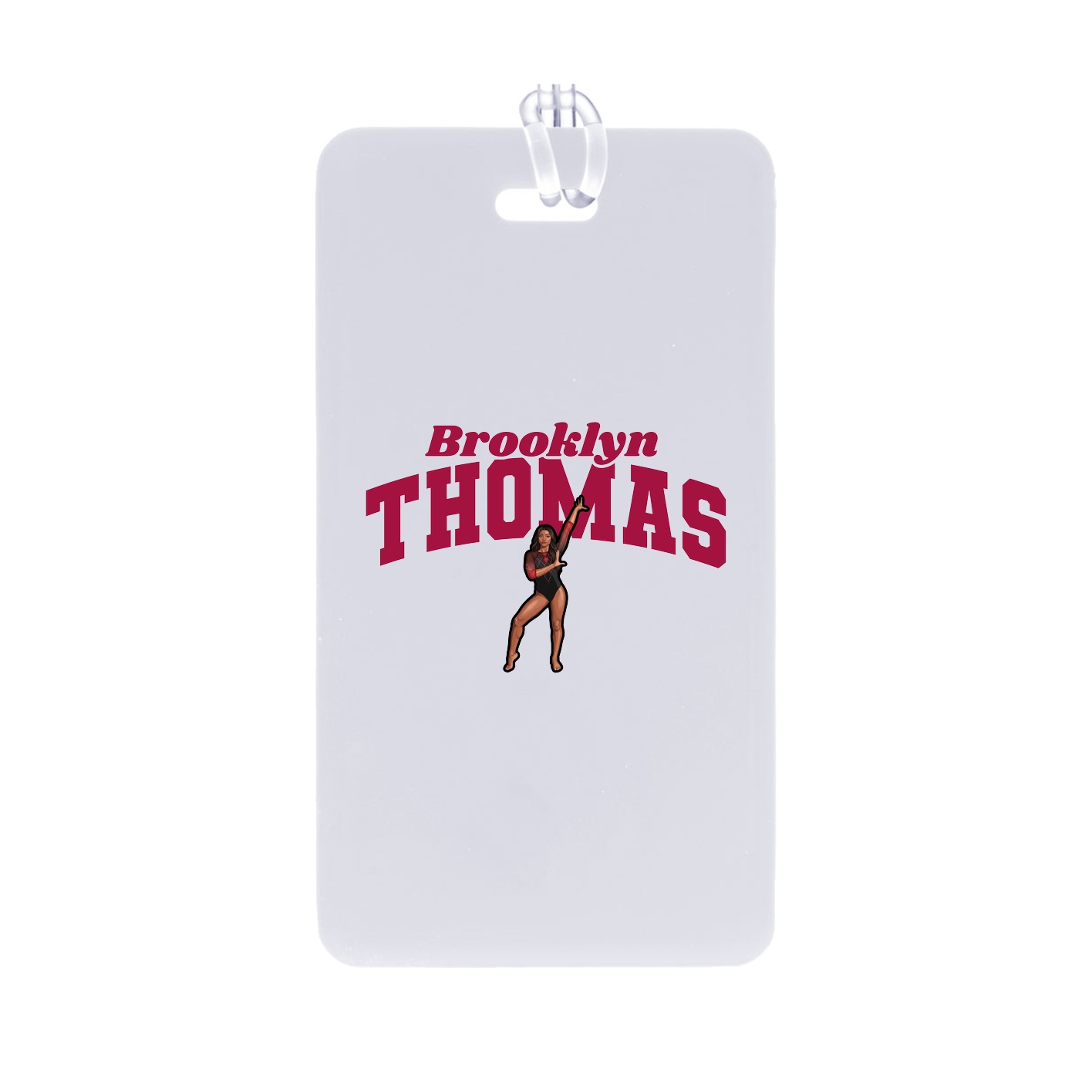 Bag Tag — Signature Arch in Classic