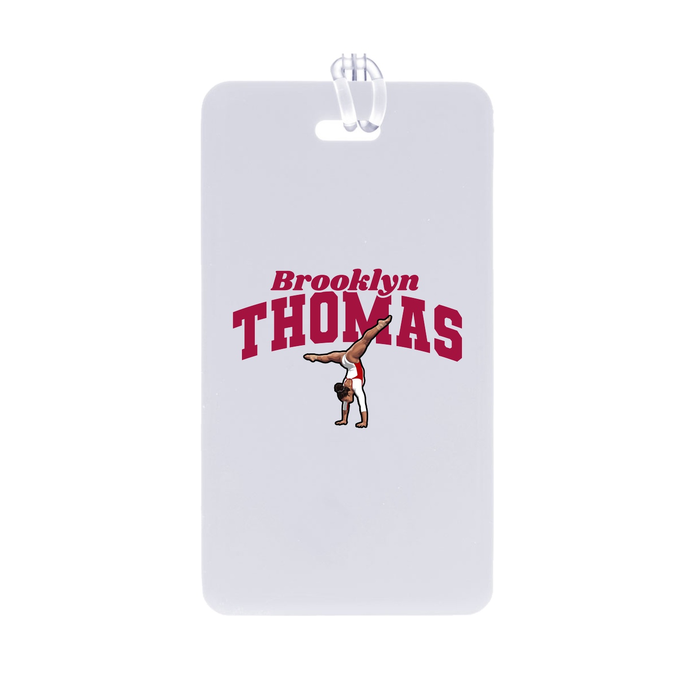 Bag Tag — Signature Arch in Classic