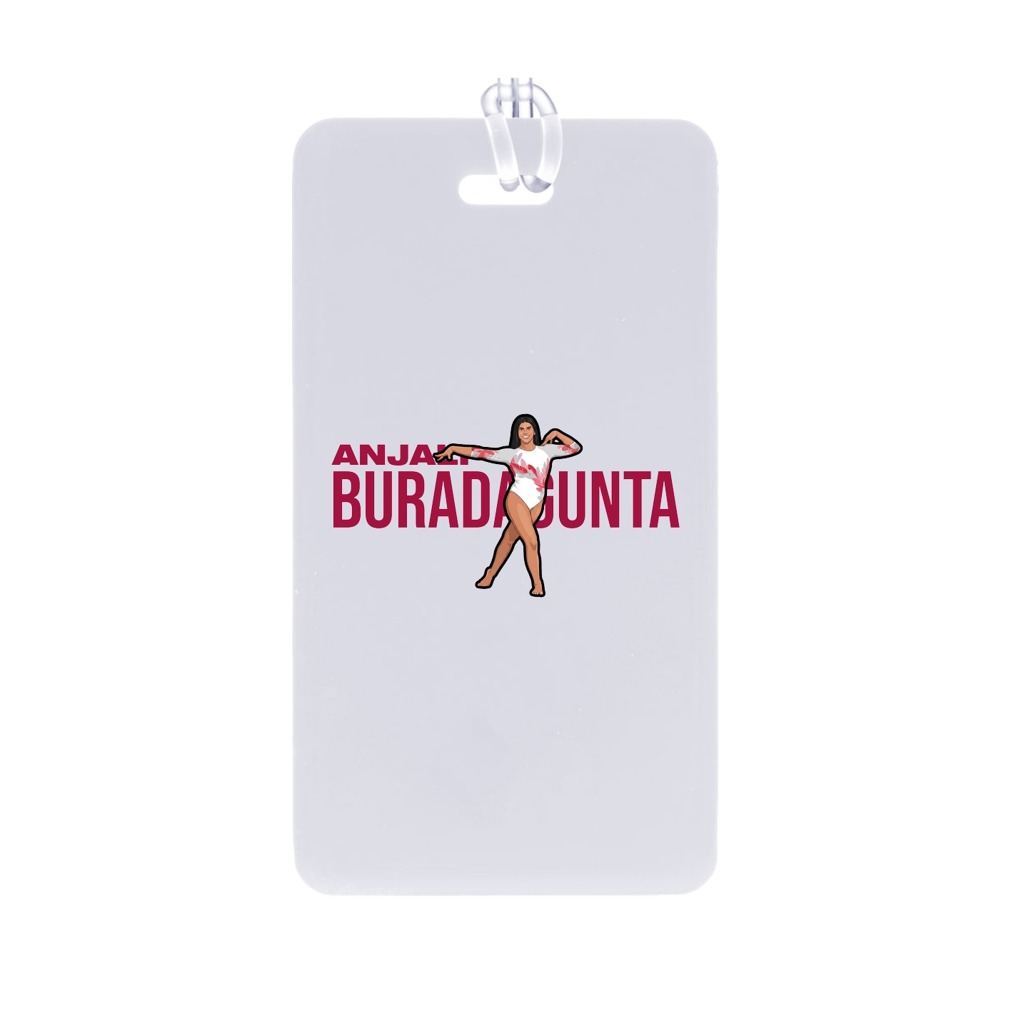 Bag Tag — Player Name in Classic