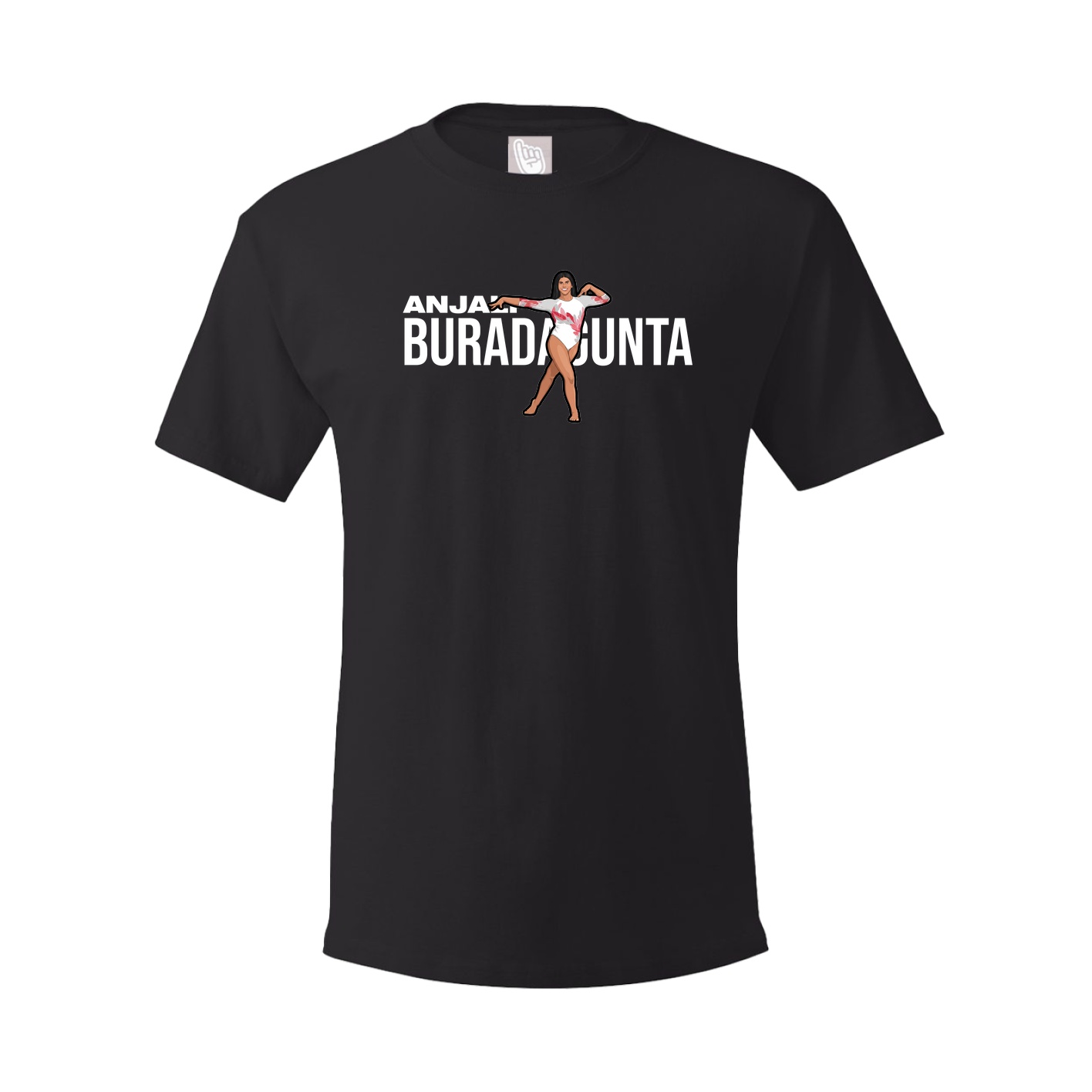 Youth Tee — Player Name in Black