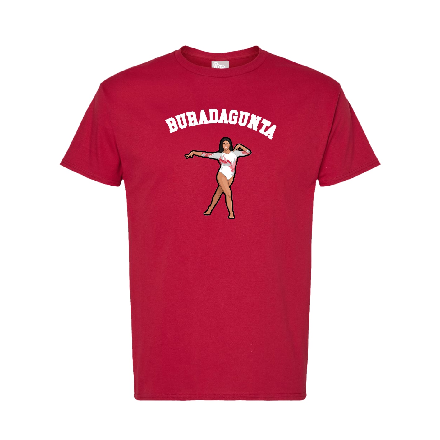 Tee — Shirsey Arch in Crimson