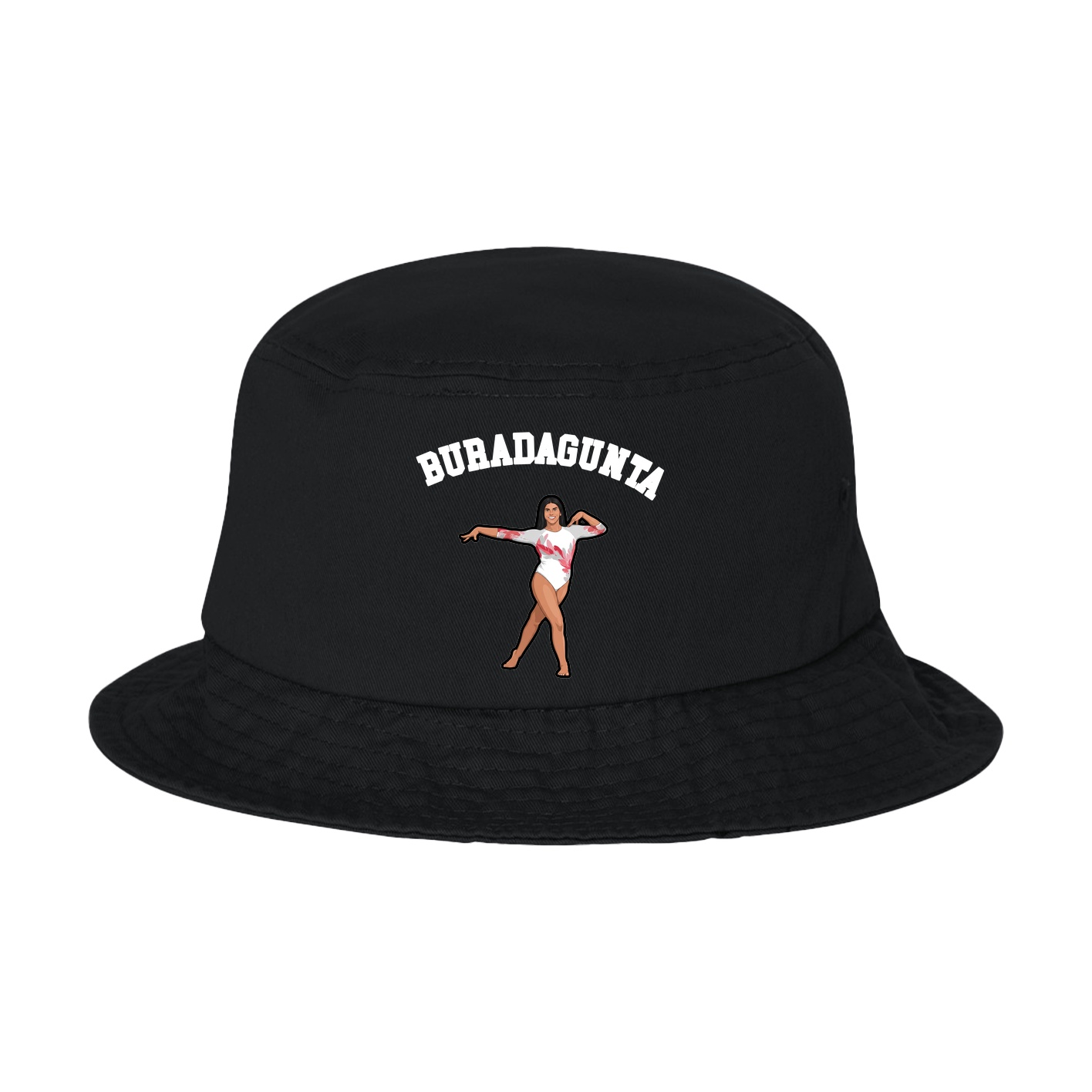 Bucket Cap — Shirsey Arch in Black