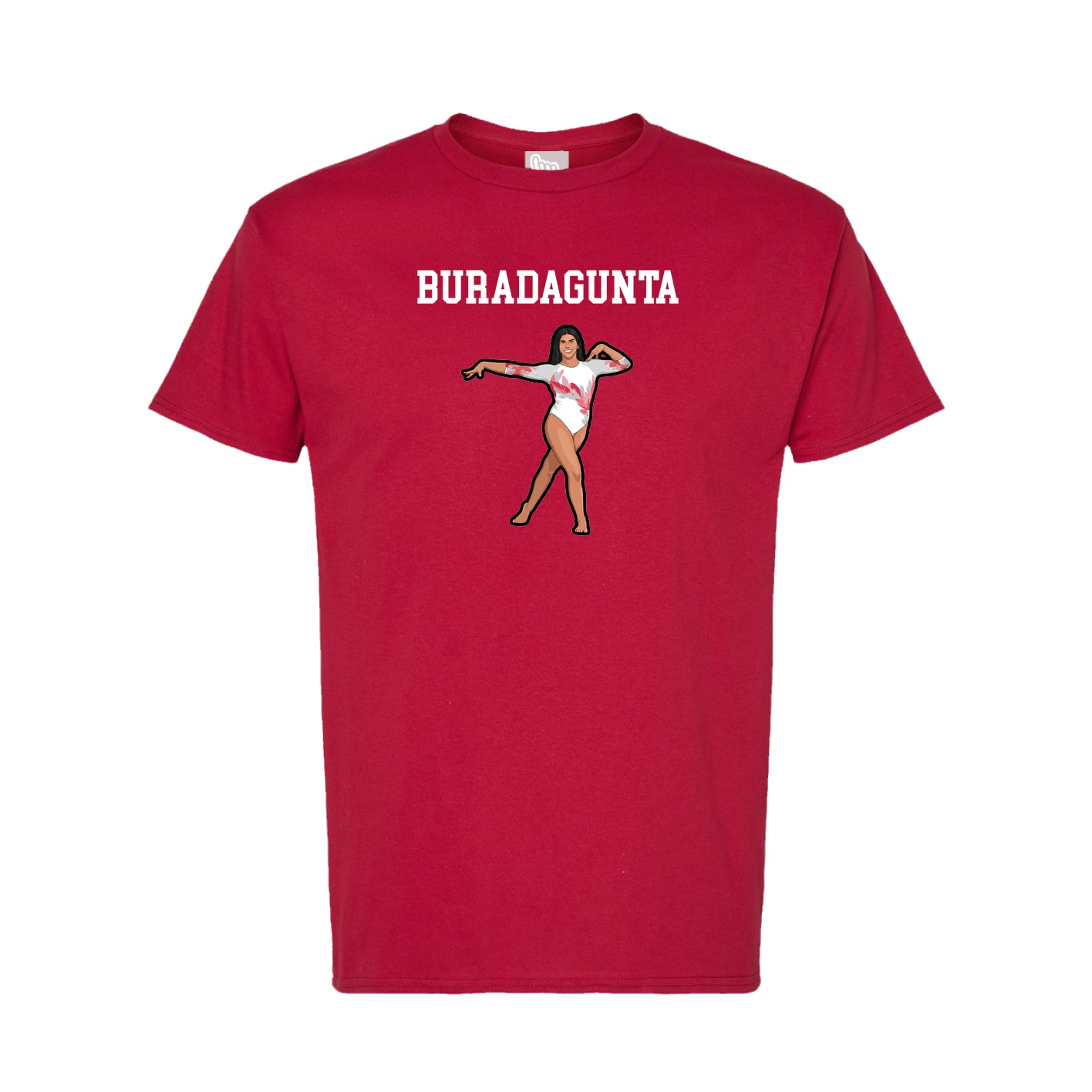 Tee — Shirsey in Crimson
