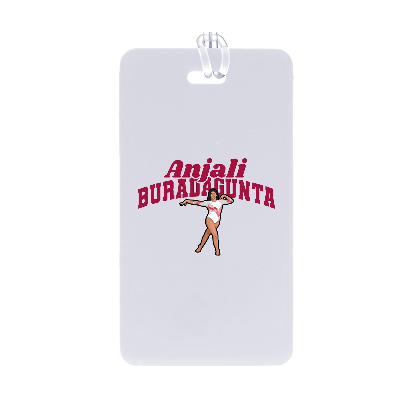 Bag Tag — Signature Arch in Classic