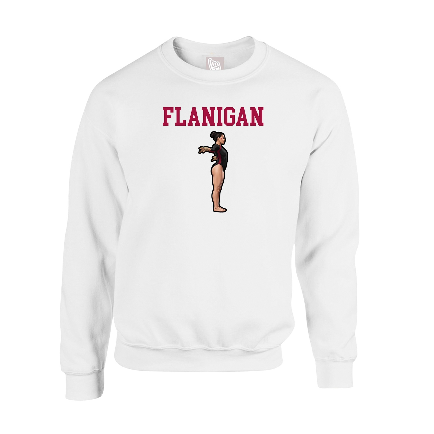 Fleece Crew — Shirsey in White