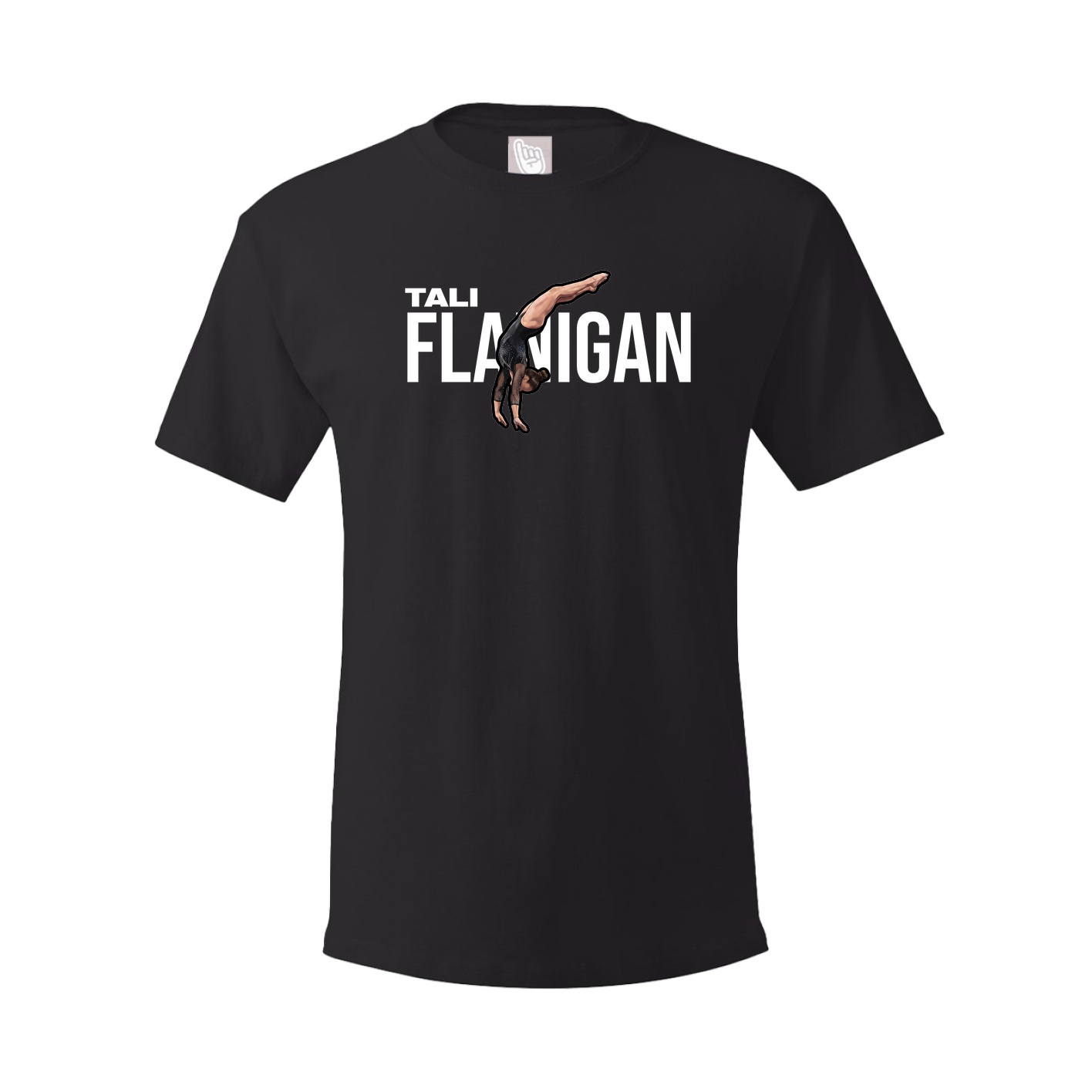Tee — Player Name in Black