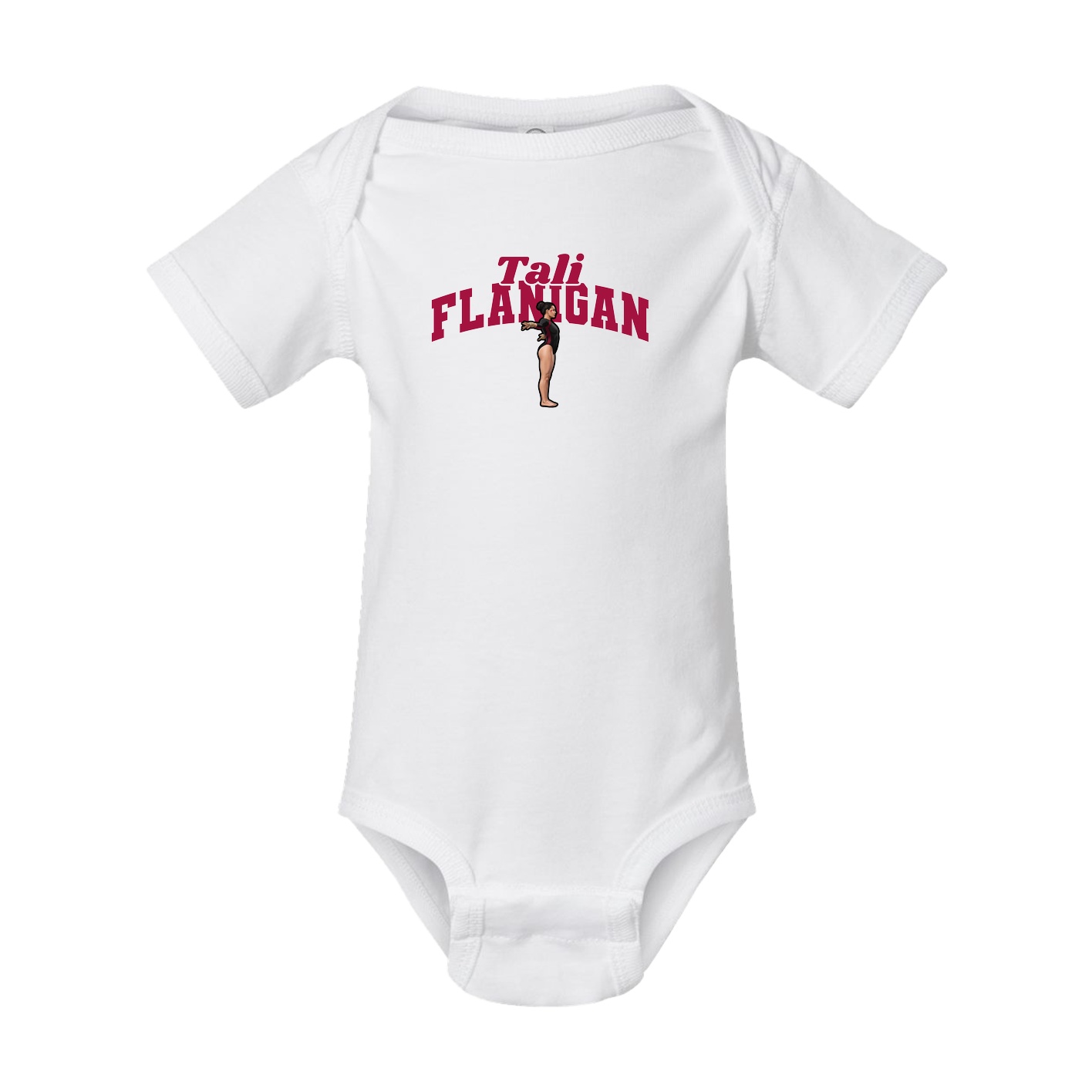 Baby Onesie — Signature Arch in White