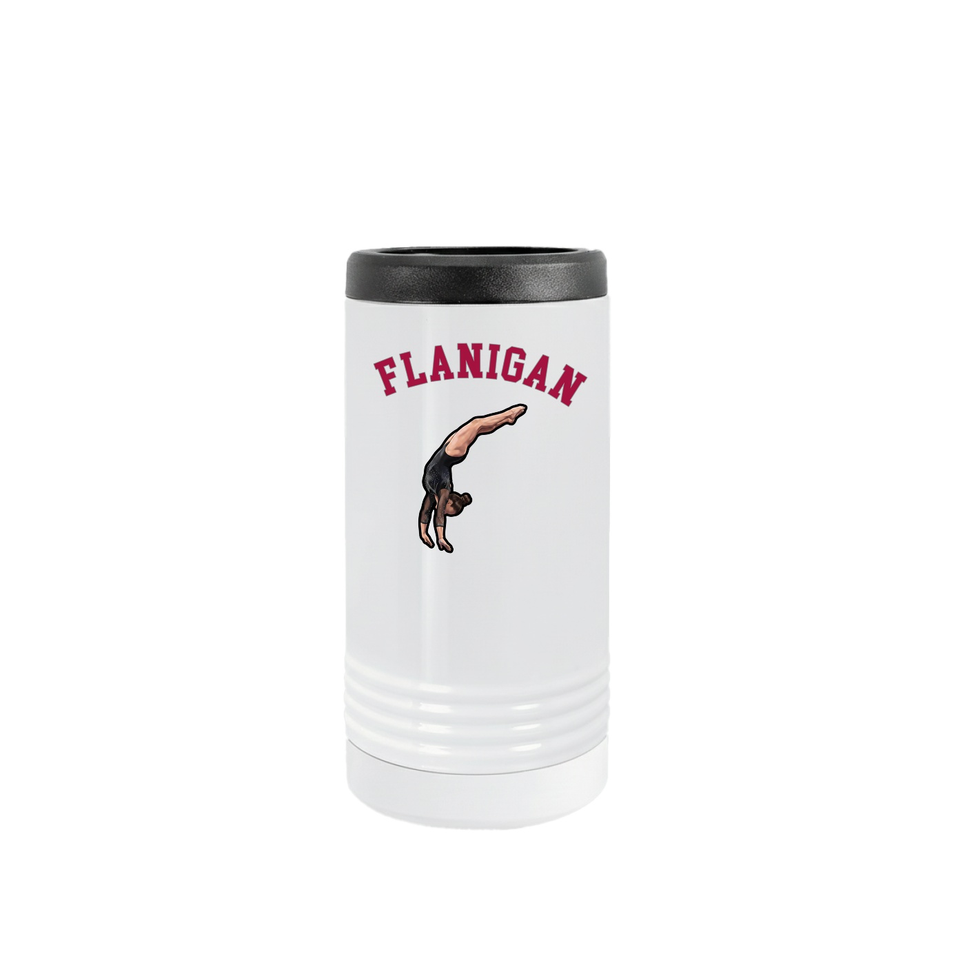 Slim Beverage Holder — Shirsey Arch in White