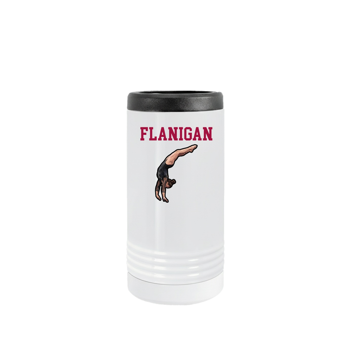 Slim Beverage Holder — Shirsey in White